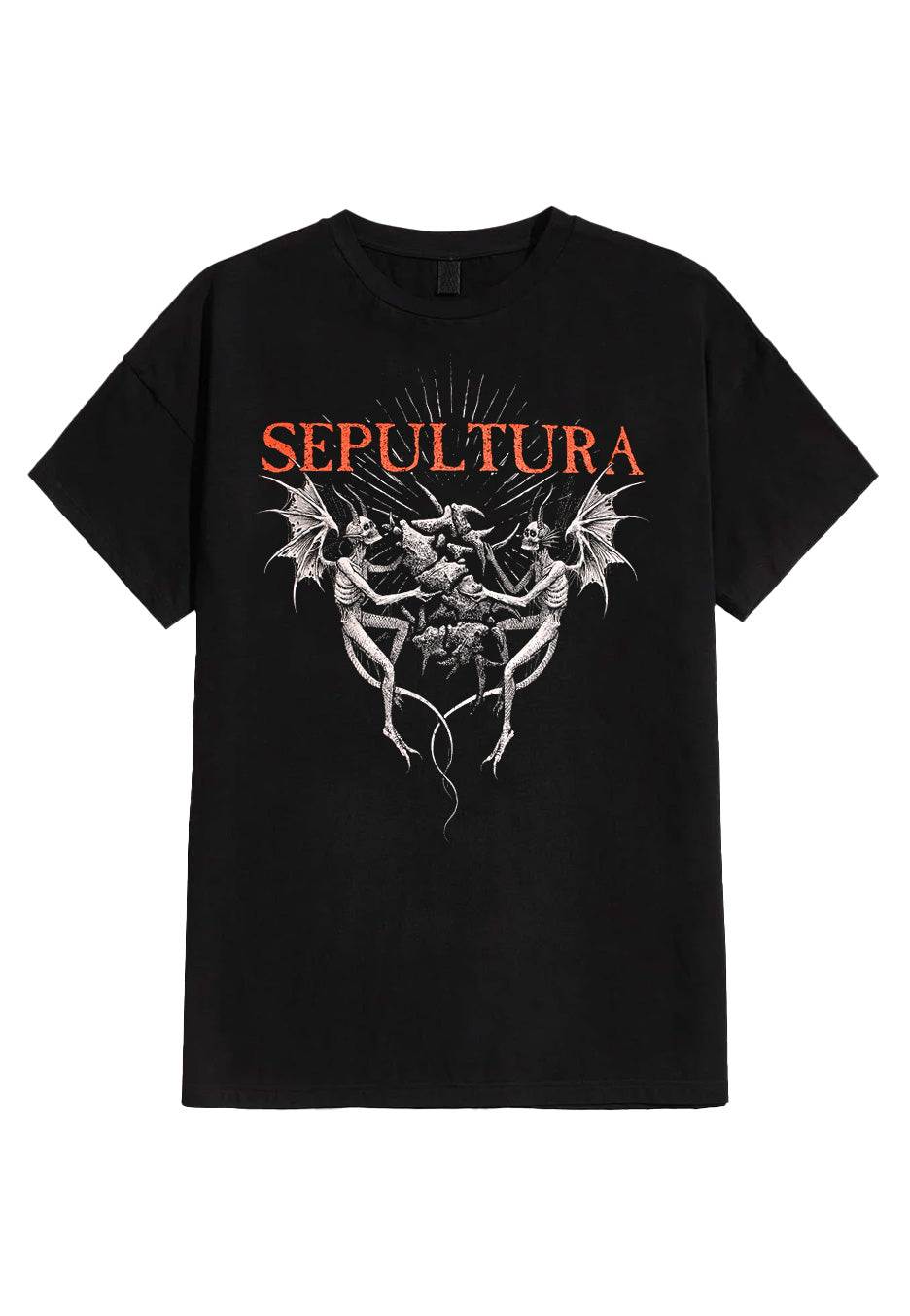 Sepultura - Demons - T-Shirt | Neutral-Image