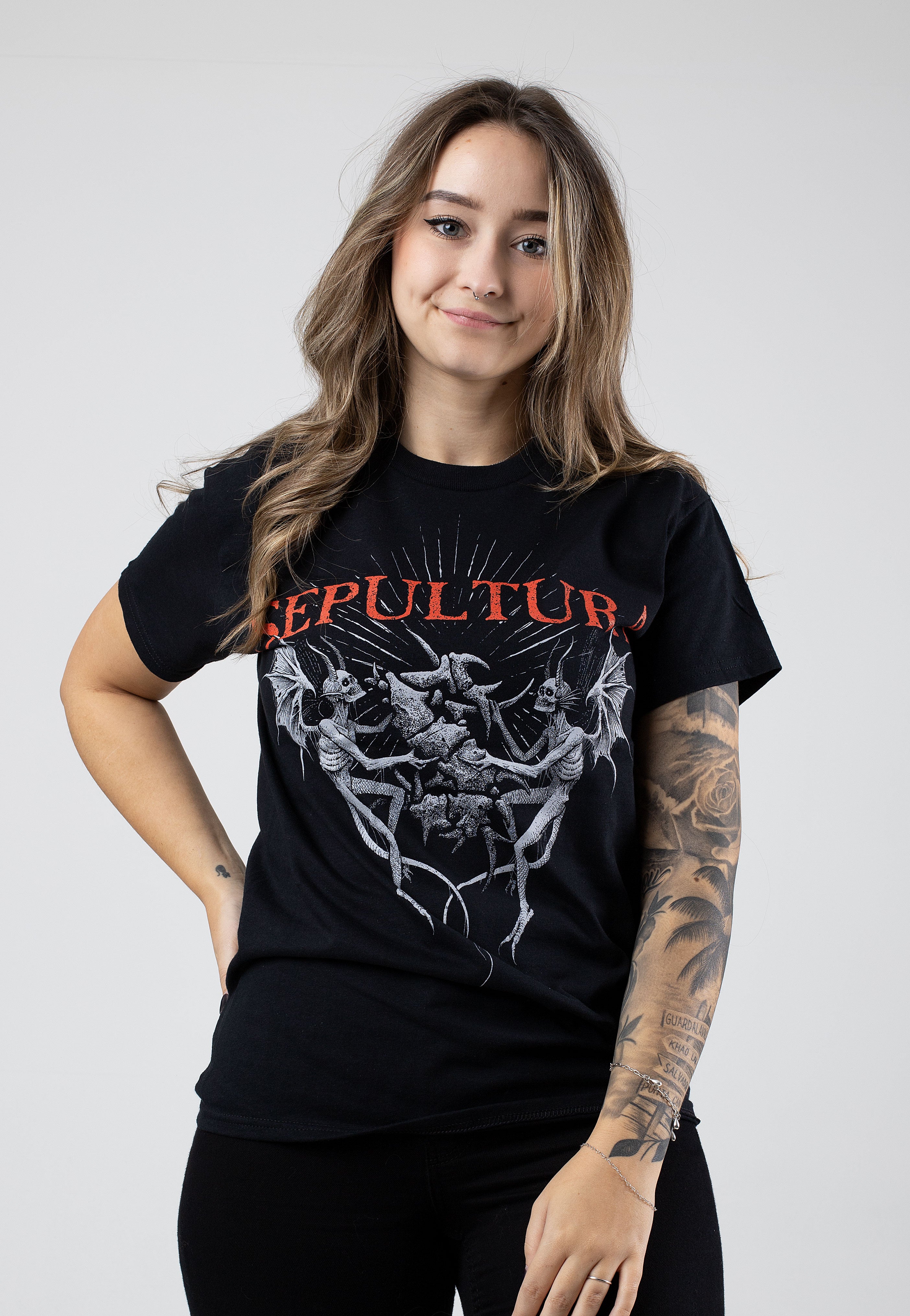 Sepultura - Demons - T-Shirt | Women-Image