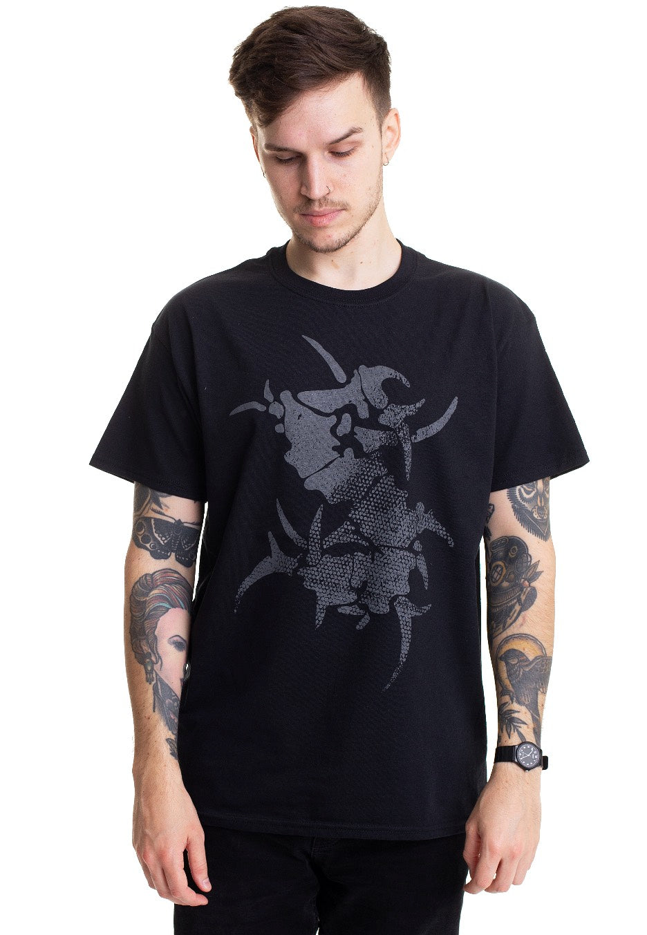 Sepultura - Grey Icon - T-Shirt | Men-Image