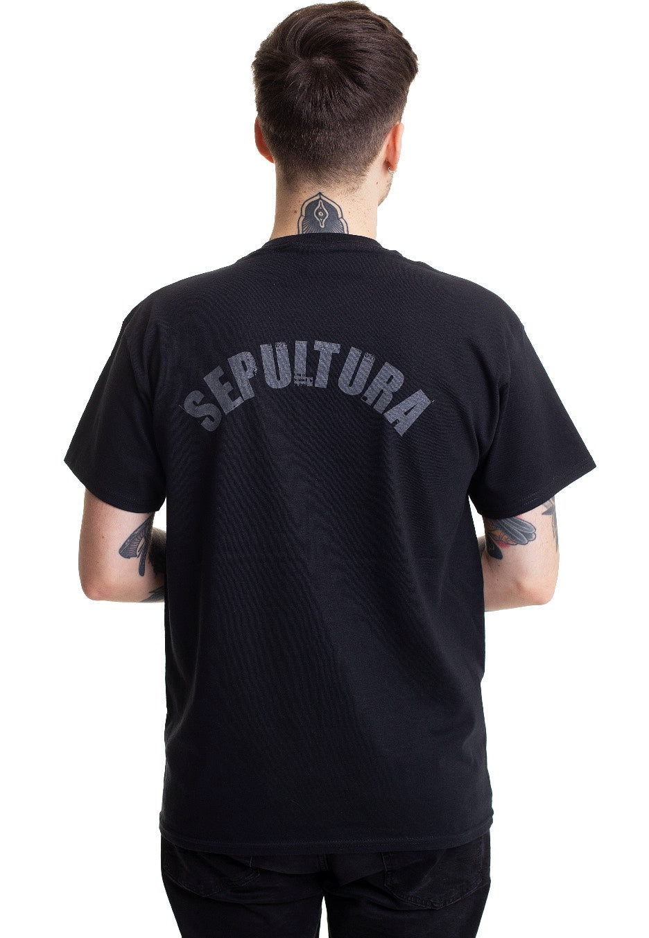 Sepultura - Grey Icon - T-Shirt | Men-Image