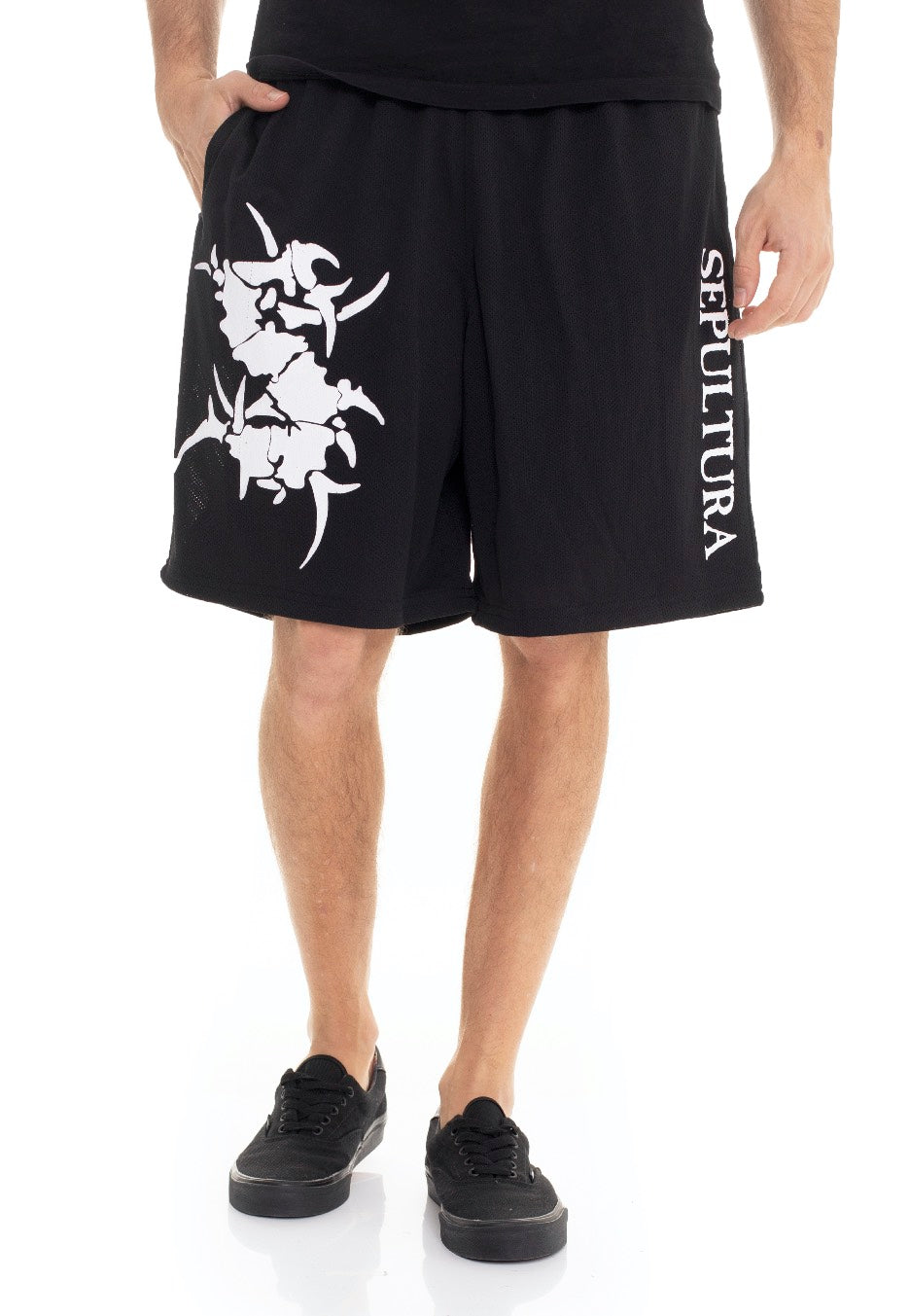 Sepultura - Logo - Shorts | Men-Image