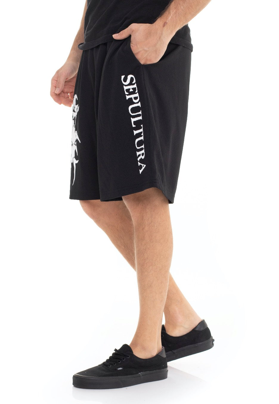 Sepultura - Logo - Shorts | Men-Image