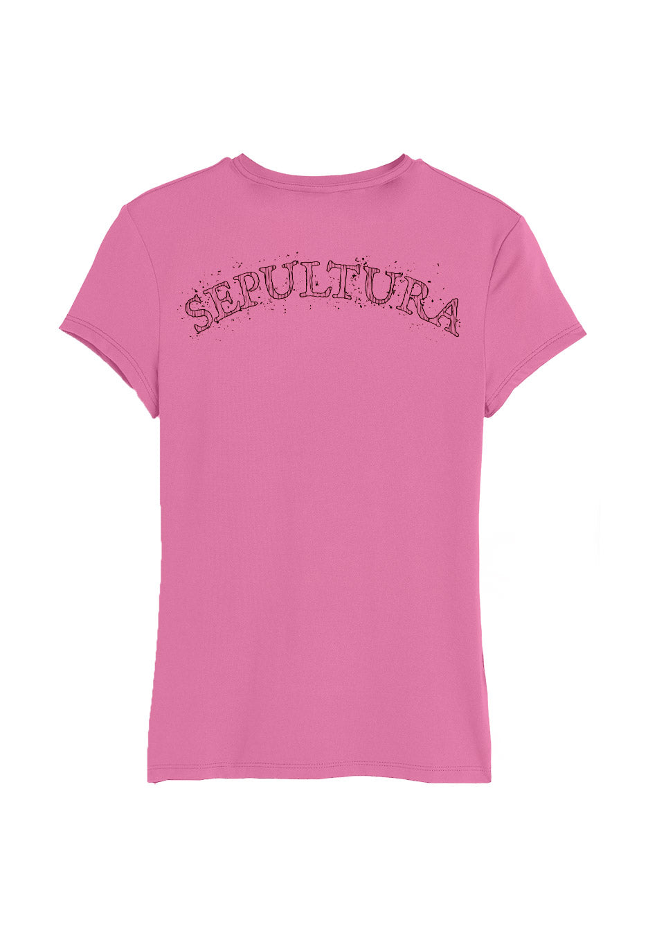 Sepultura - Logo Pink - Girly | Neutral-Image