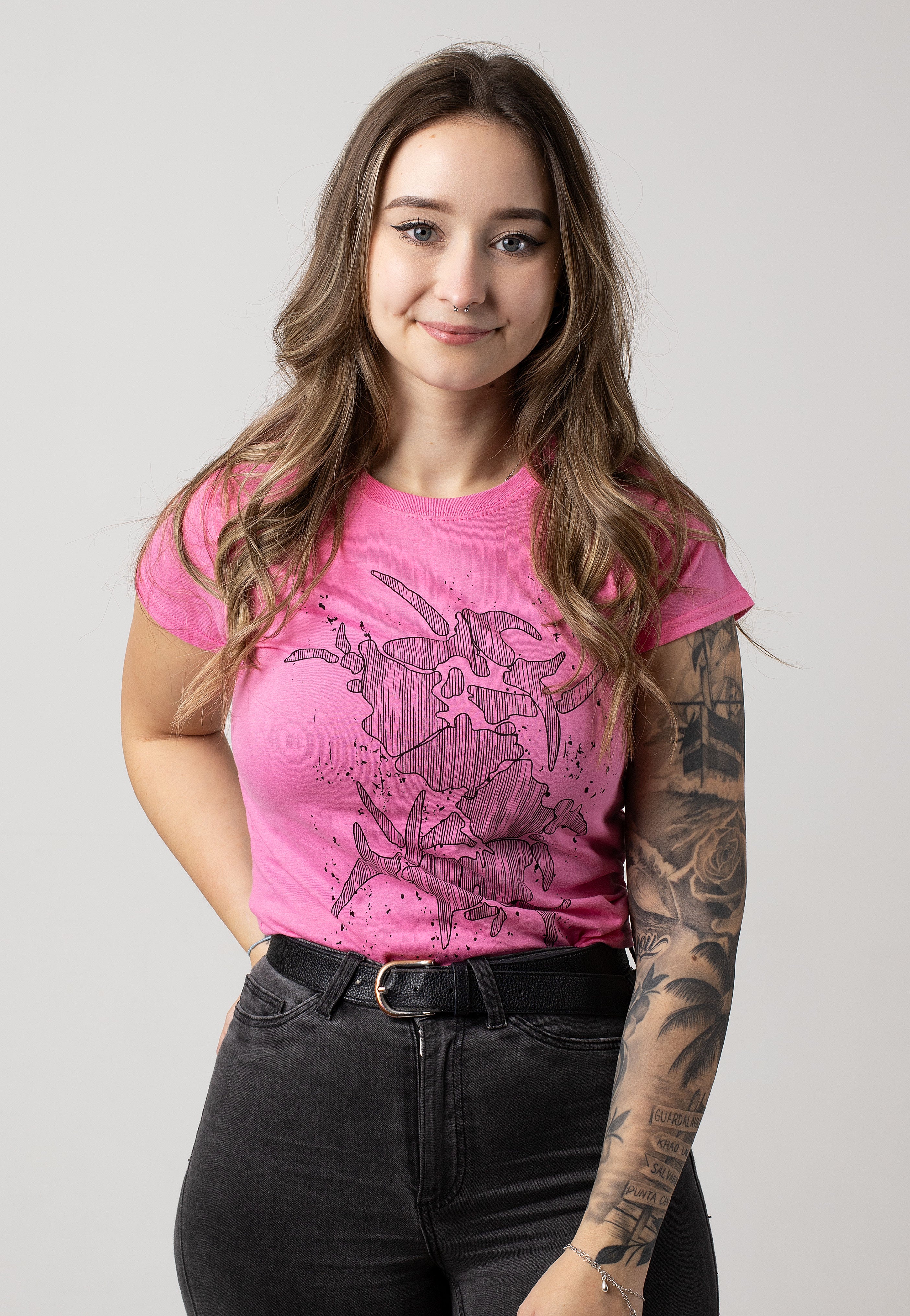 Sepultura - Logo Pink - Girly | Women-Image