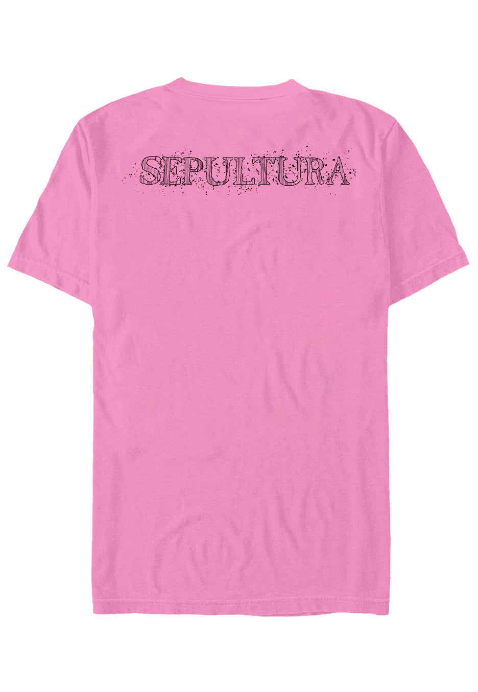 Sepultura - Logo Pink - T-Shirt | Neutral-Image