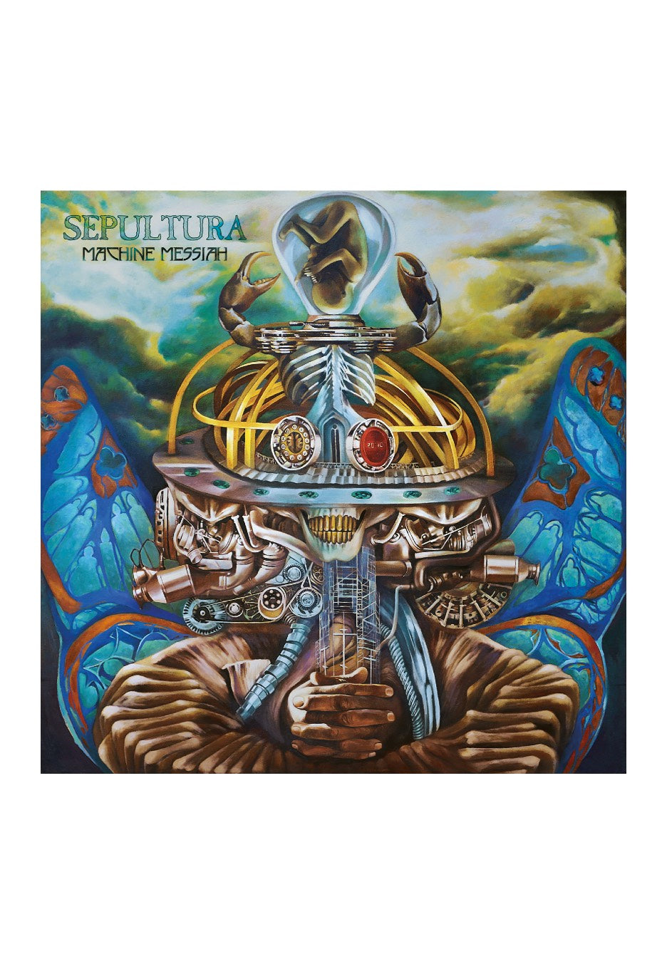 Sepultura - Machine Messiah - Digibook CD | Neutral-Image