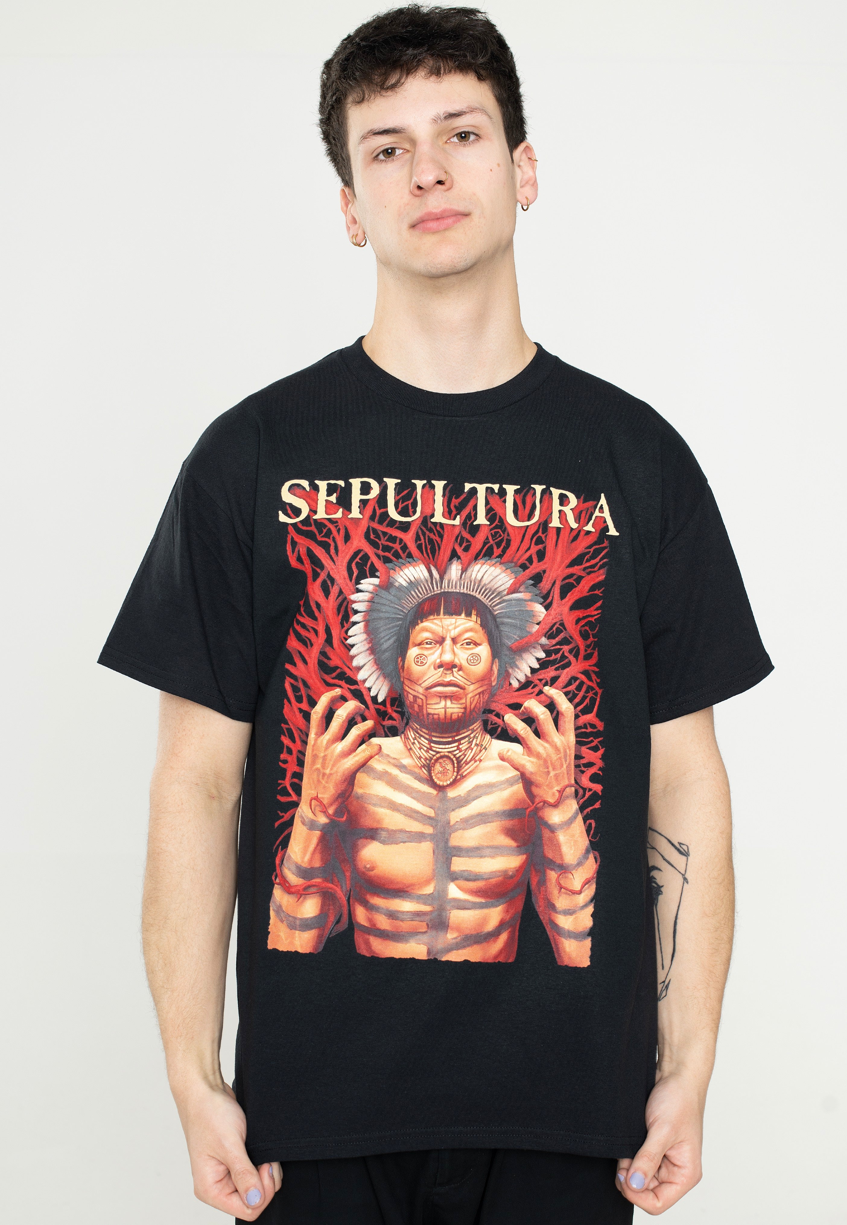 Sepultura - Roots - T-Shirt | Women-Image