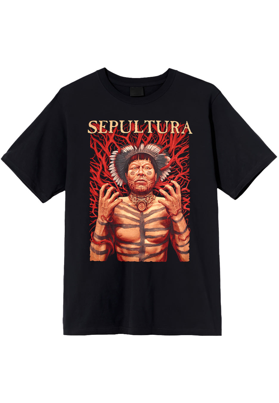 Sepultura - Roots - T-Shirt | Neutral-Image