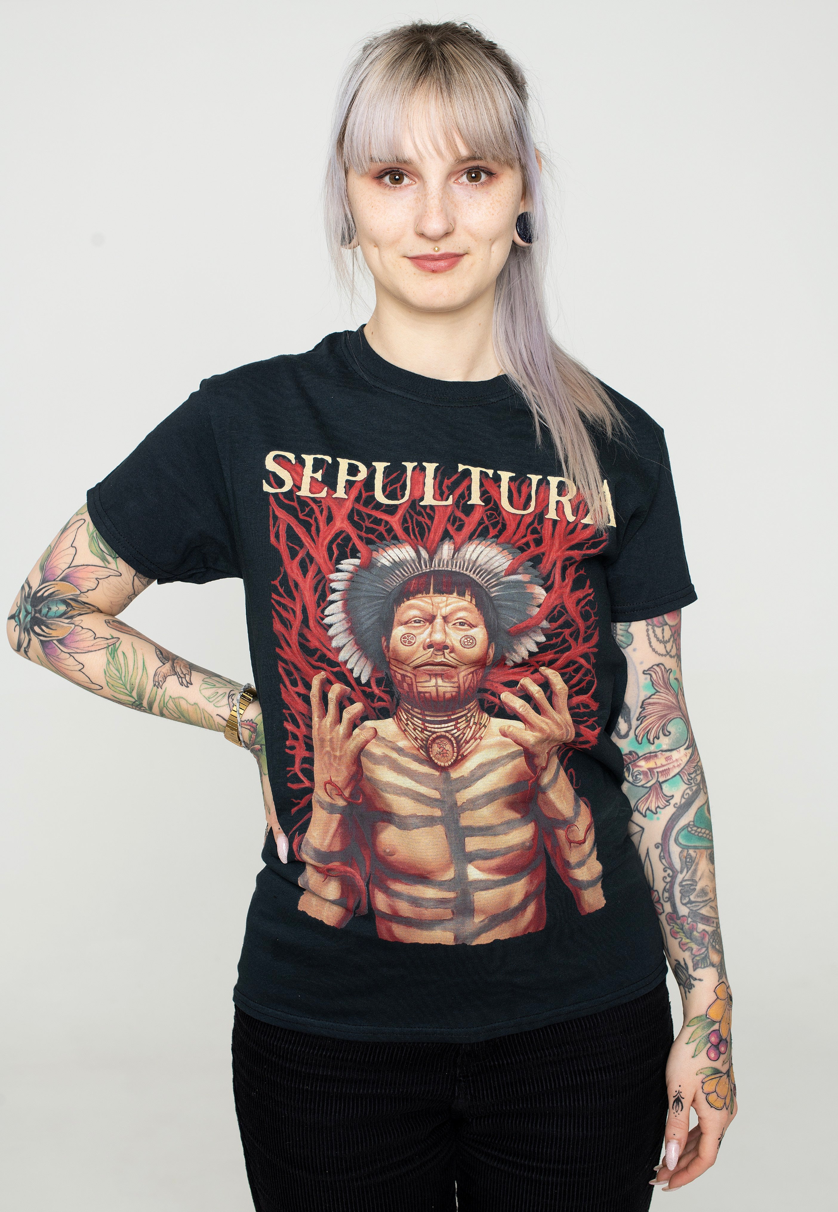 Sepultura - Roots - T-Shirt | Women-Image