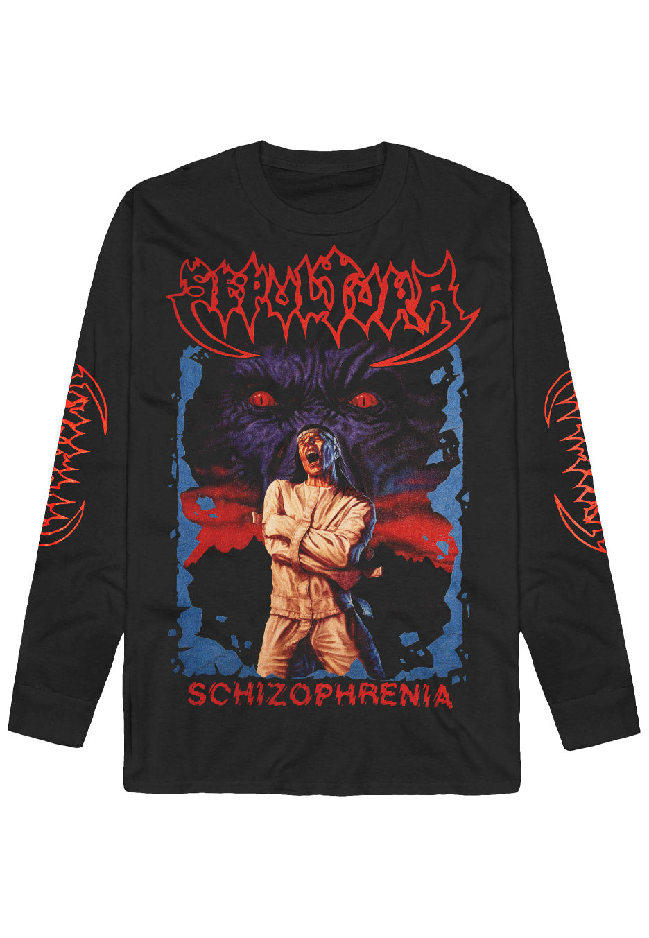 Sepultura - Schizophrenia - Longsleeve | Neutral-Image