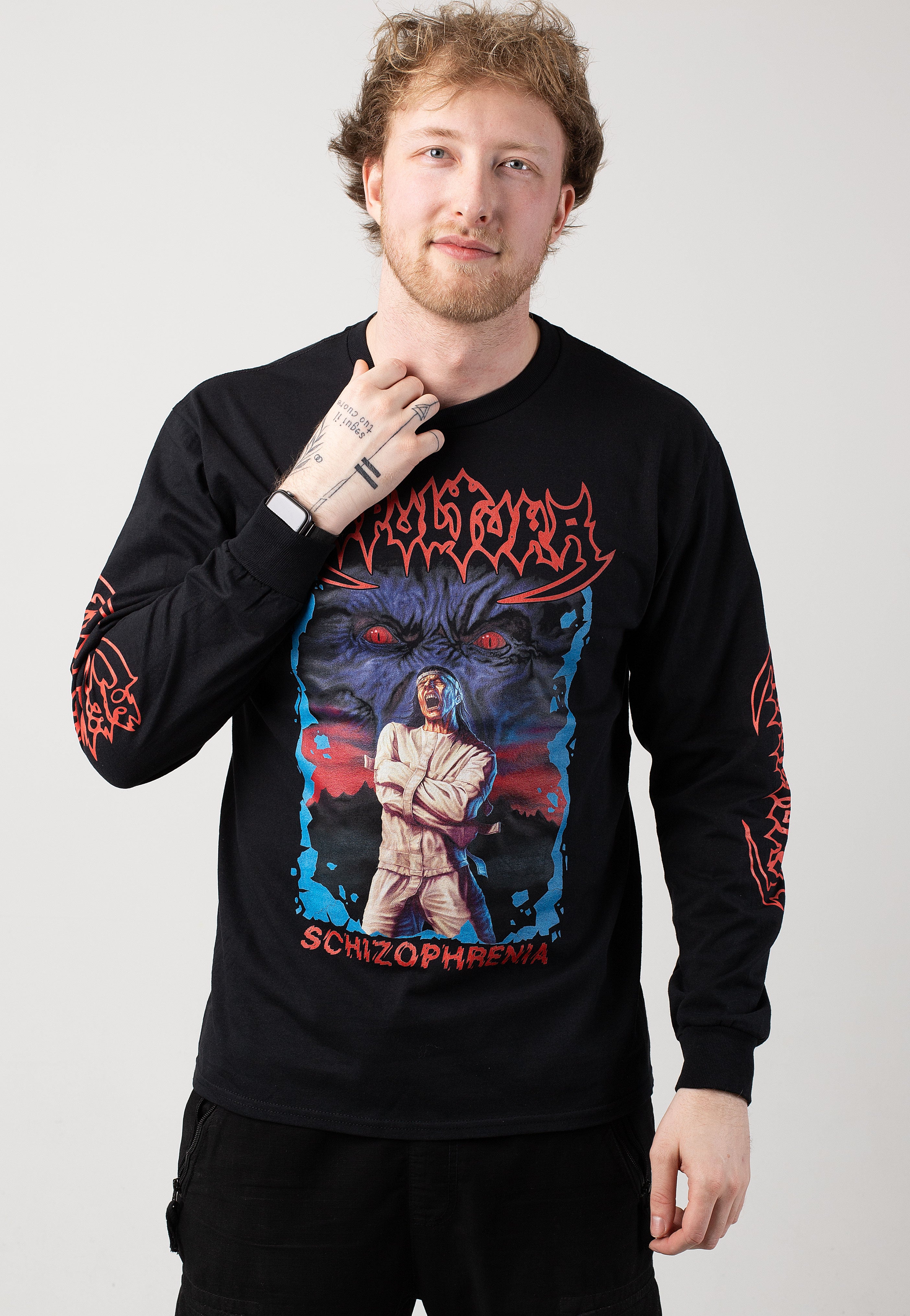 Sepultura - Schizophrenia - Longsleeve | Men-Image