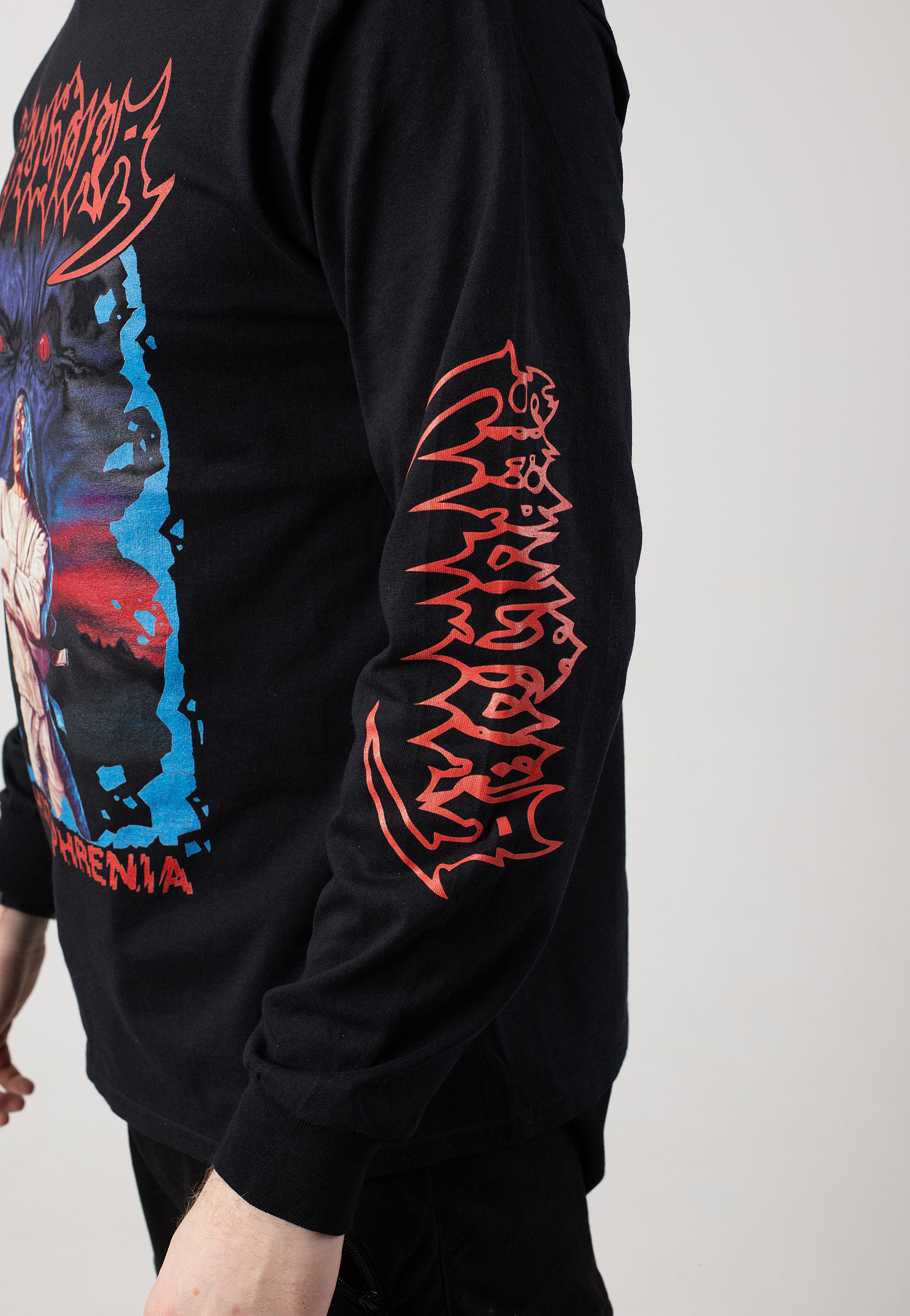 Sepultura - Schizophrenia - Longsleeve | Men-Image