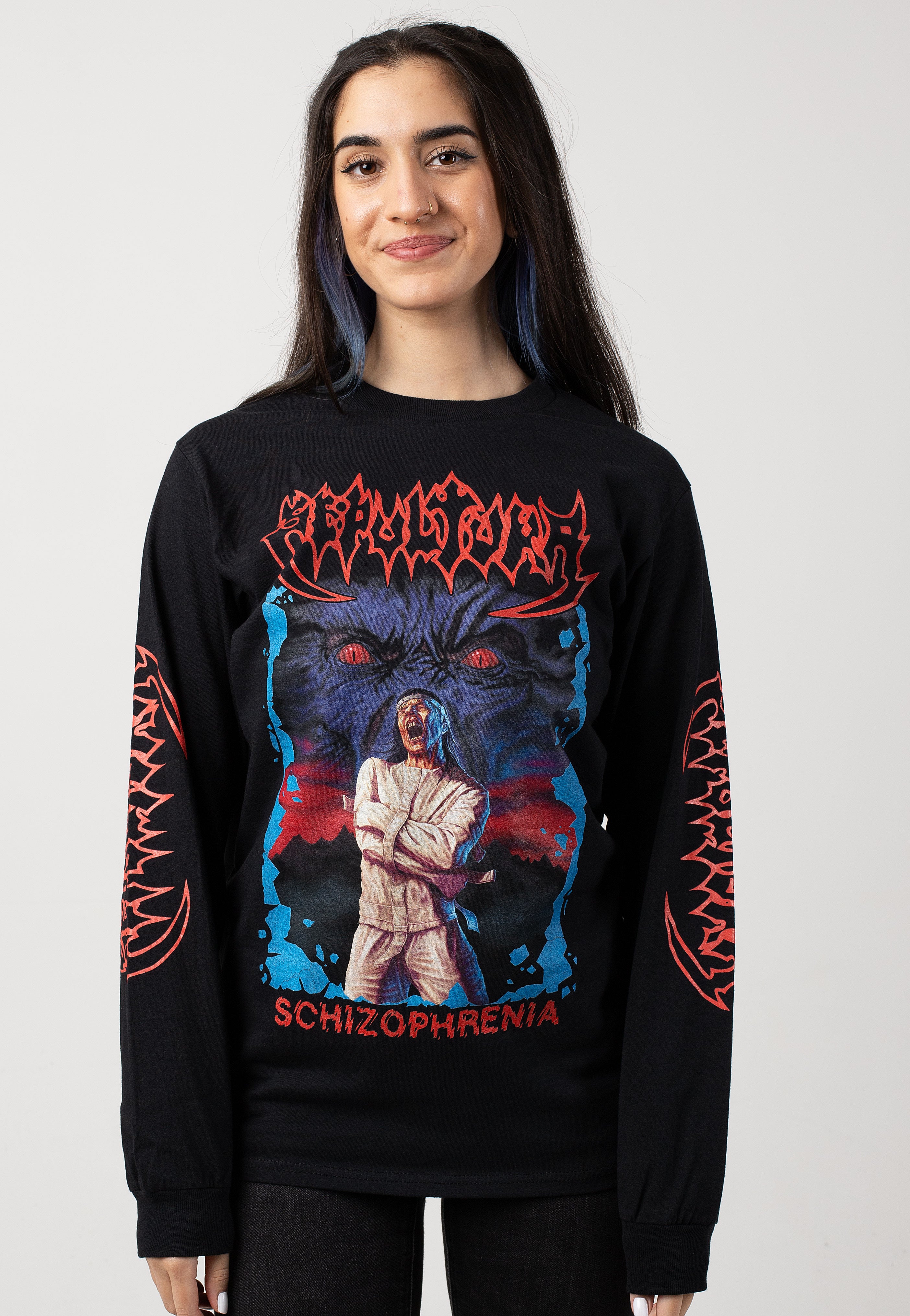 Sepultura - Schizophrenia - Longsleeve | Women-Image