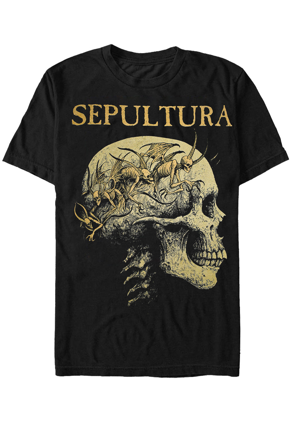 Sepultura - Skull Wings - T-Shirt | Neutral-Image