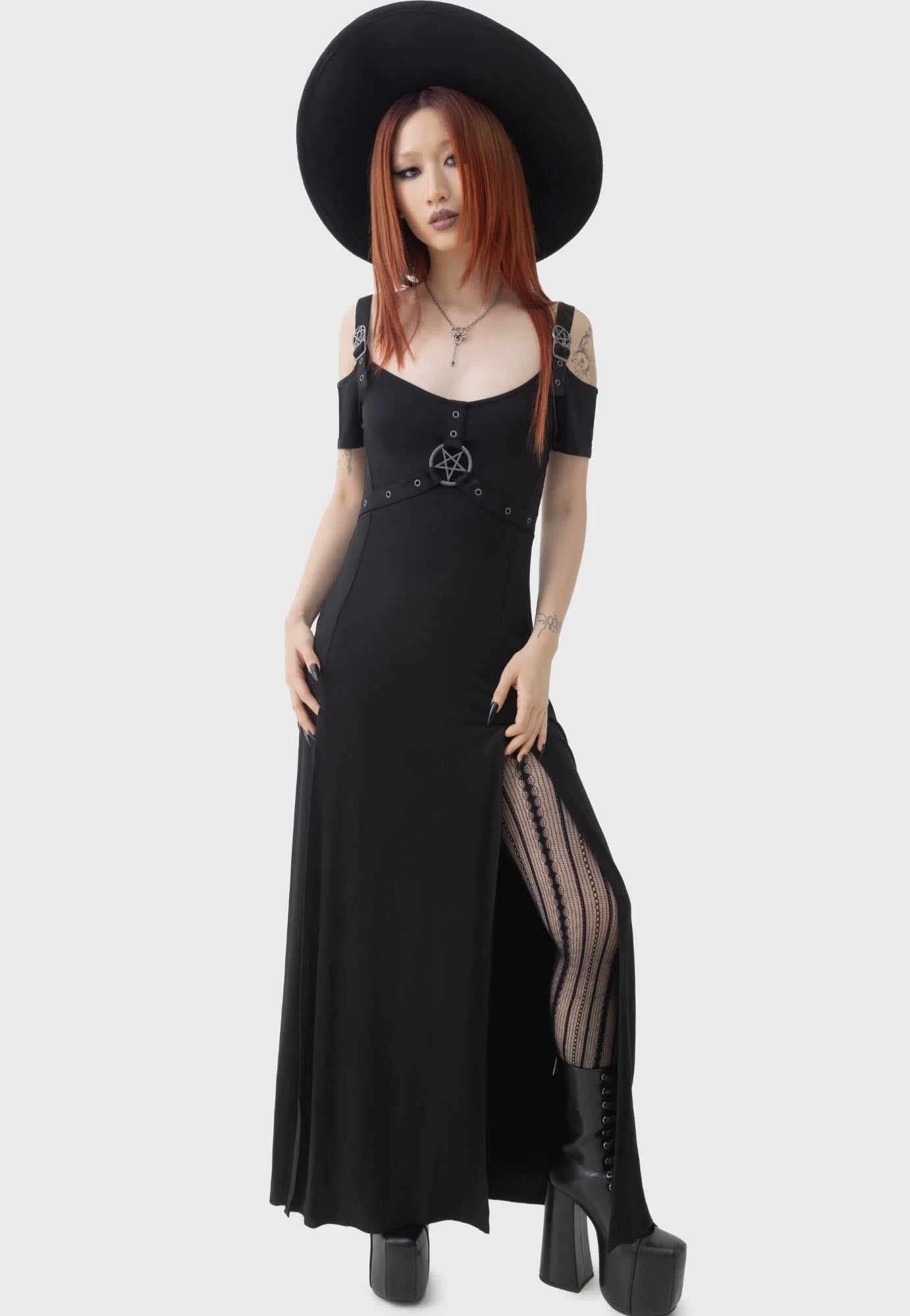 Killstar - Serenova Maxi - Dress | Women-Image