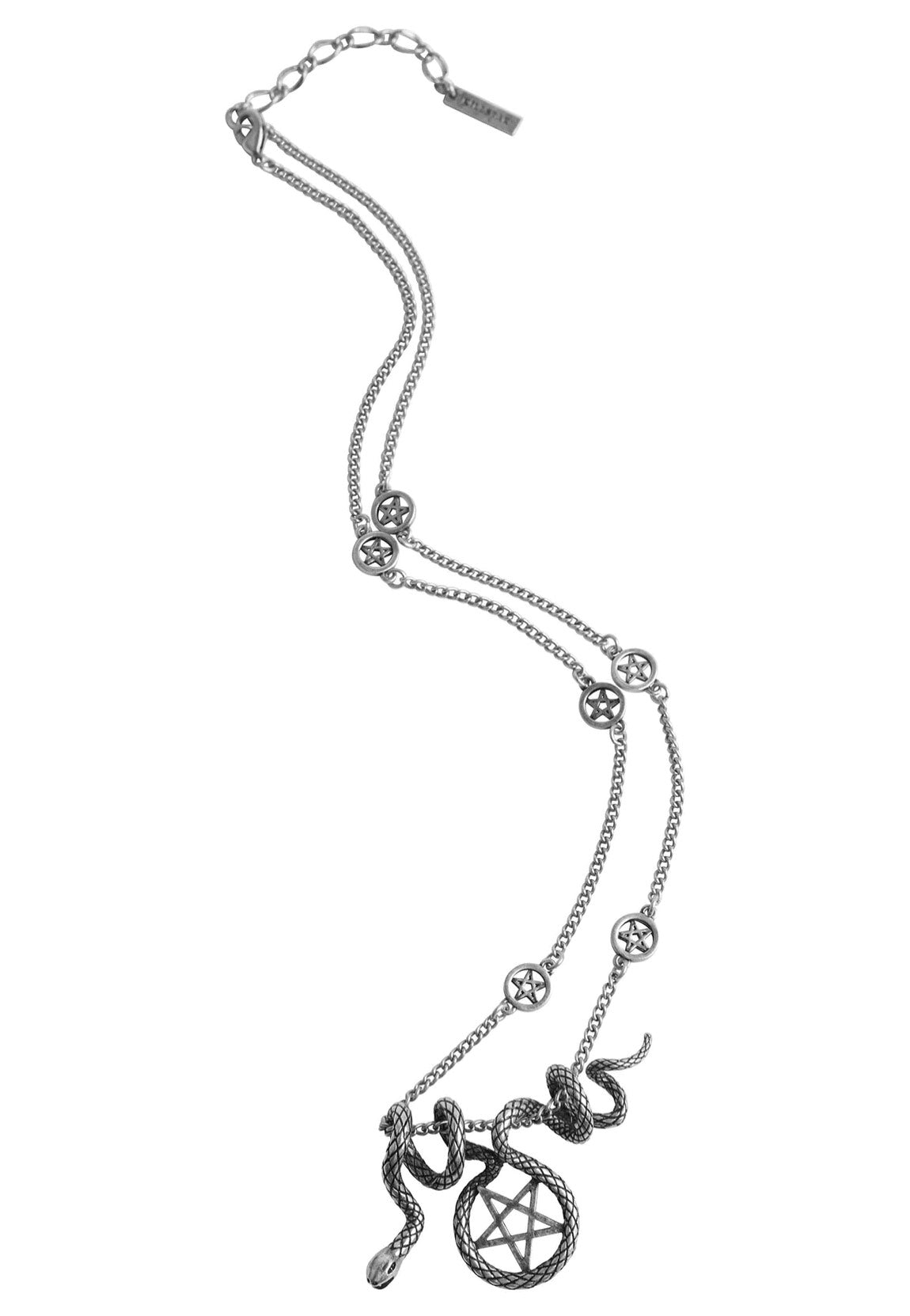 Killstar - Serpent Silver - Necklace | Neutral-Image