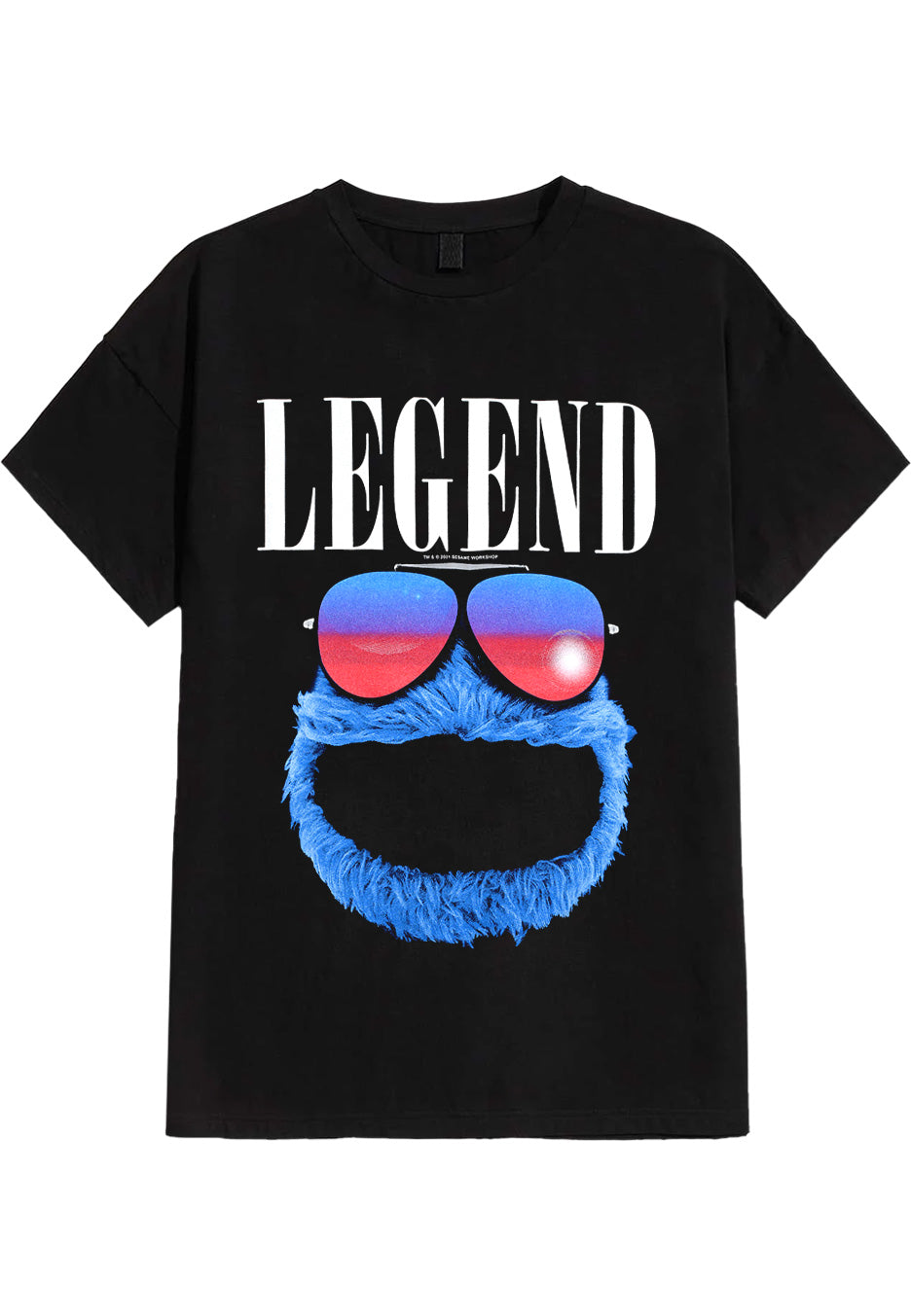 Sesame Street - Cookie Legend - T-Shirt | Neutral-Image