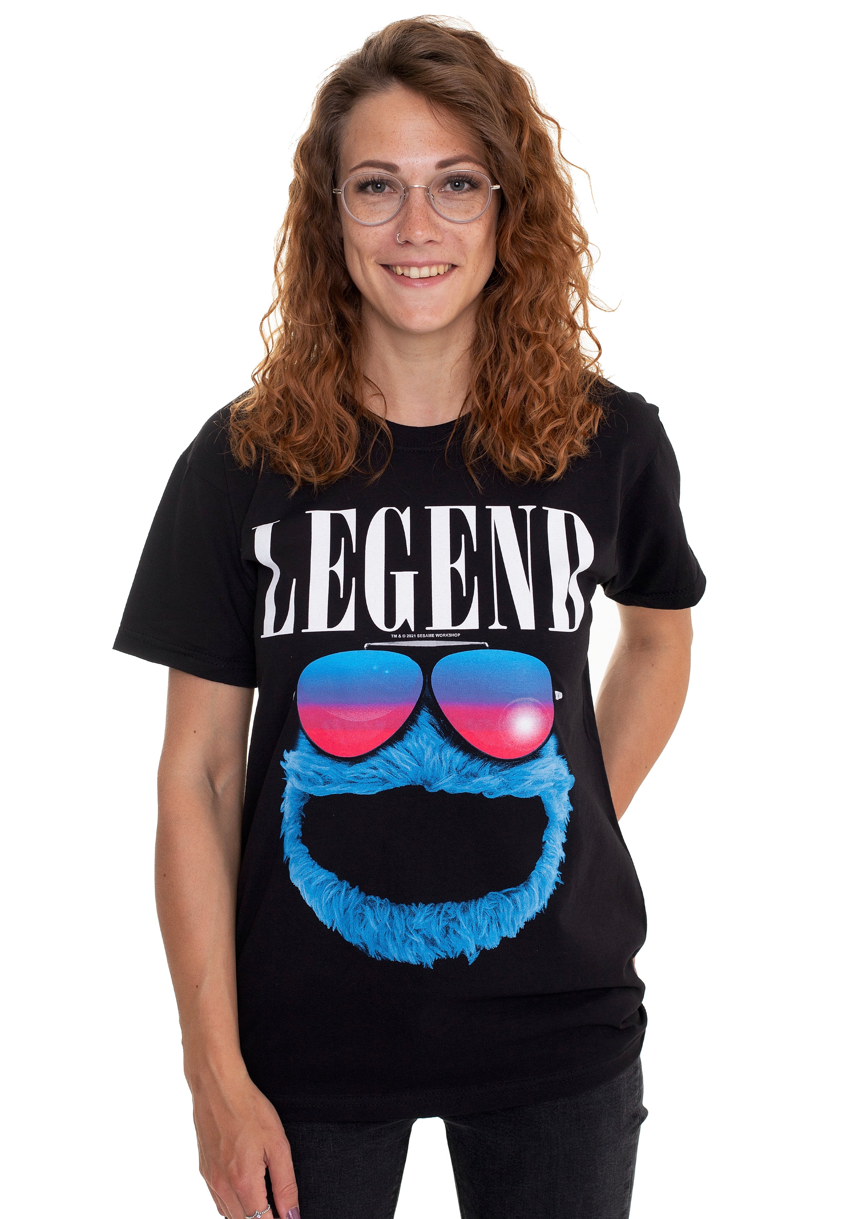 Sesame Street - Cookie Legend - T-Shirt | Women-Image