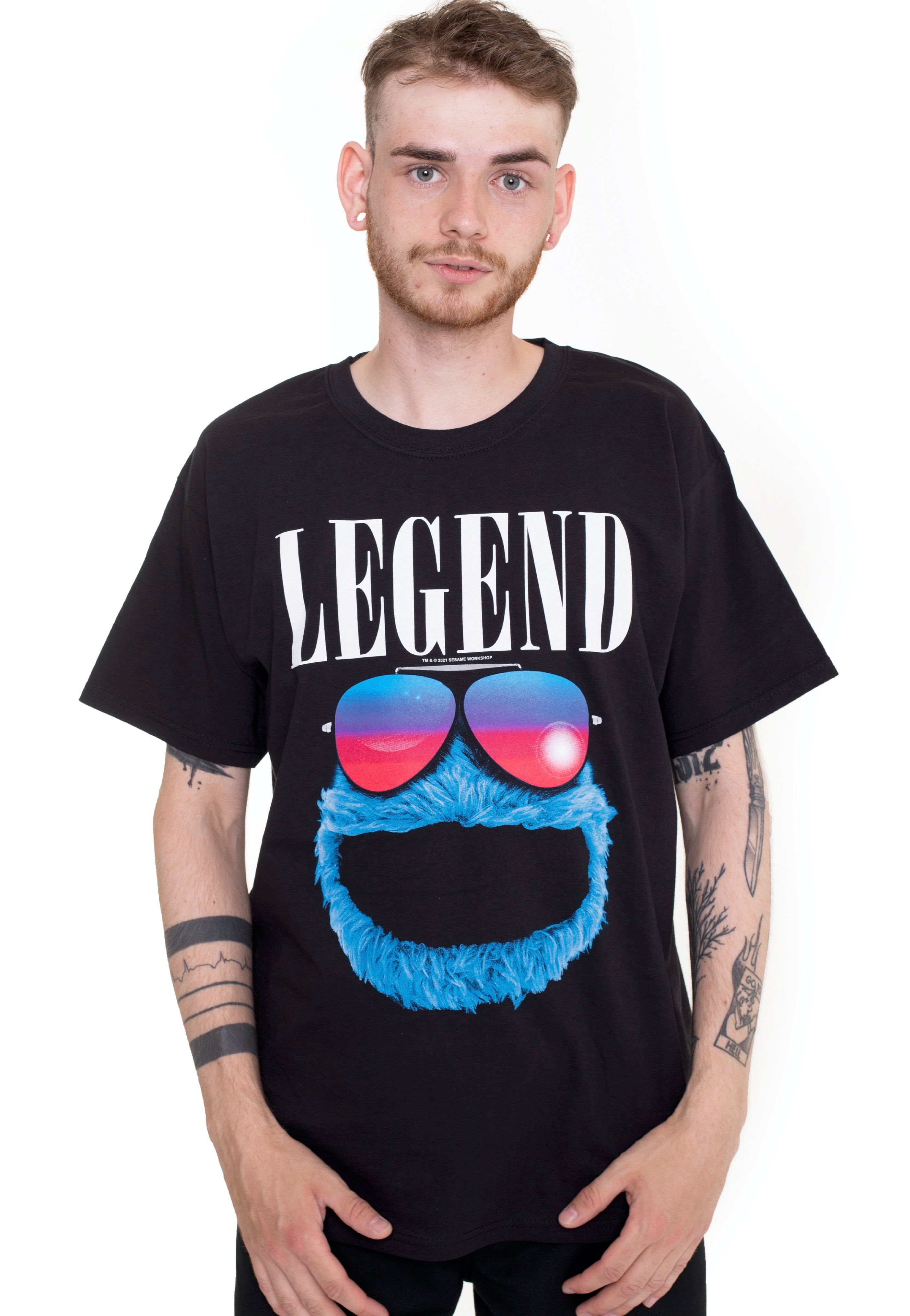 Sesame Street - Cookie Legend - T-Shirt | Men-Image