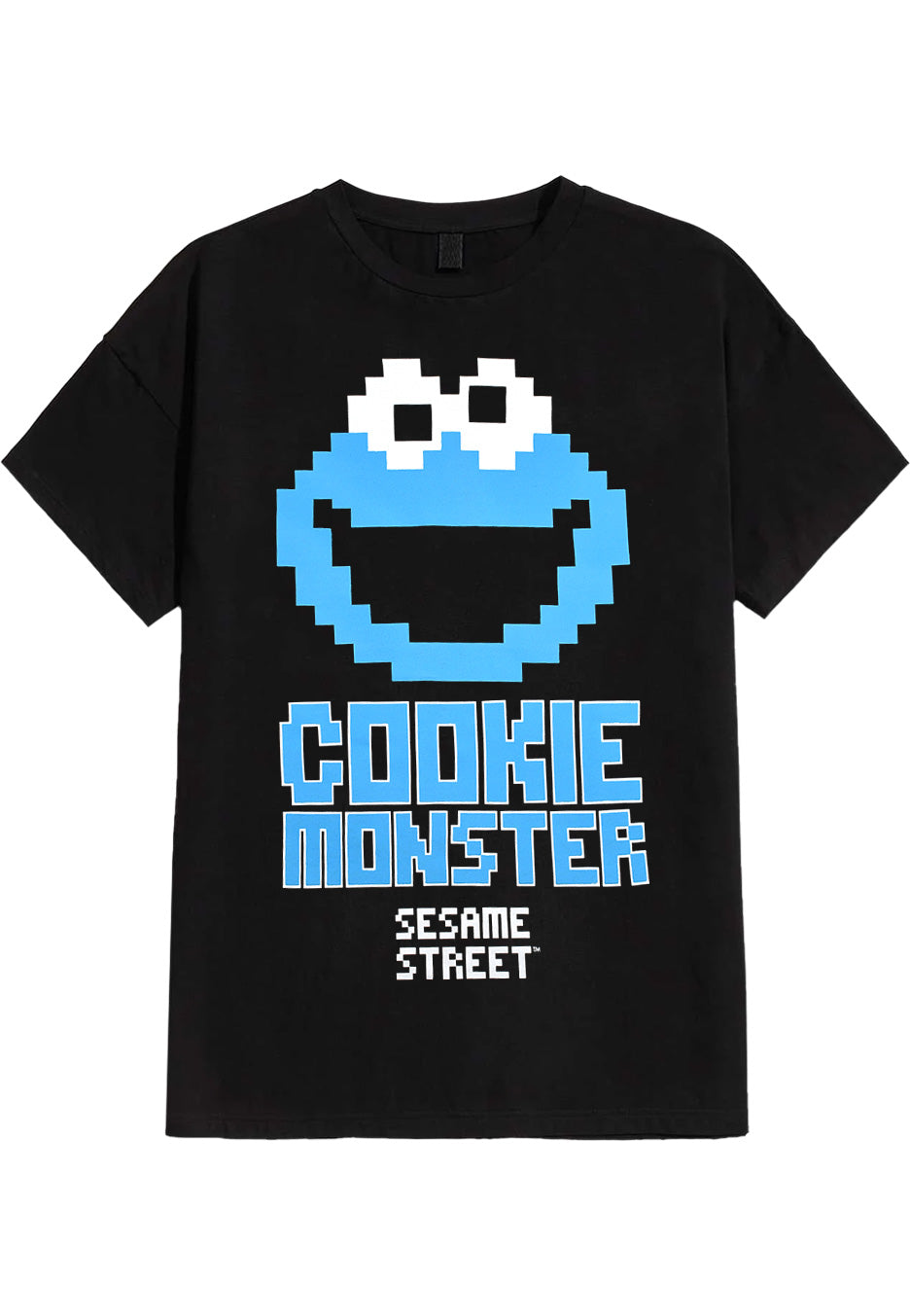 Sesame Street - Cookie Monster - T-Shirt | Neutral-Image