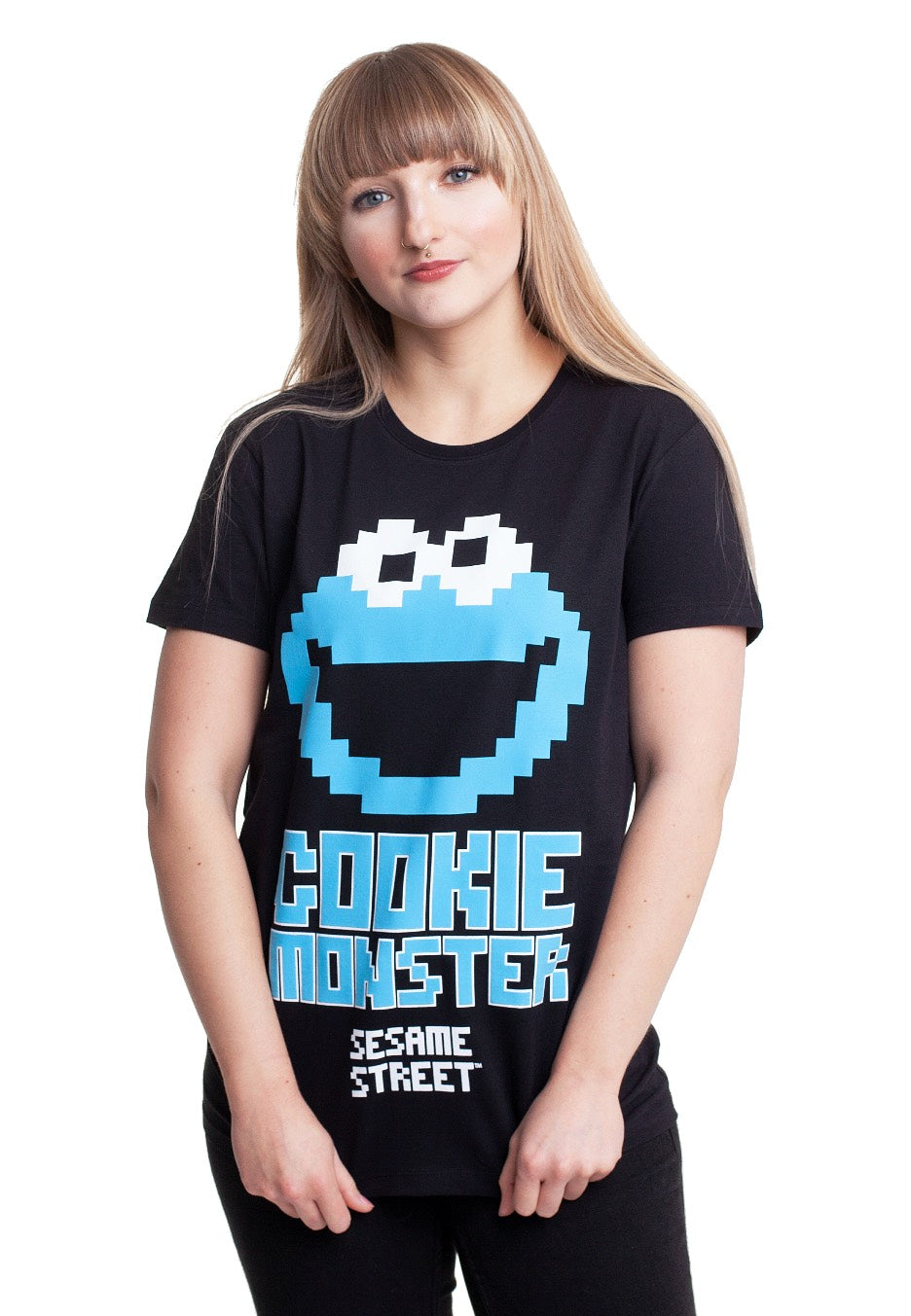 Sesame Street - Cookie Monster - T-Shirt | Women-Image