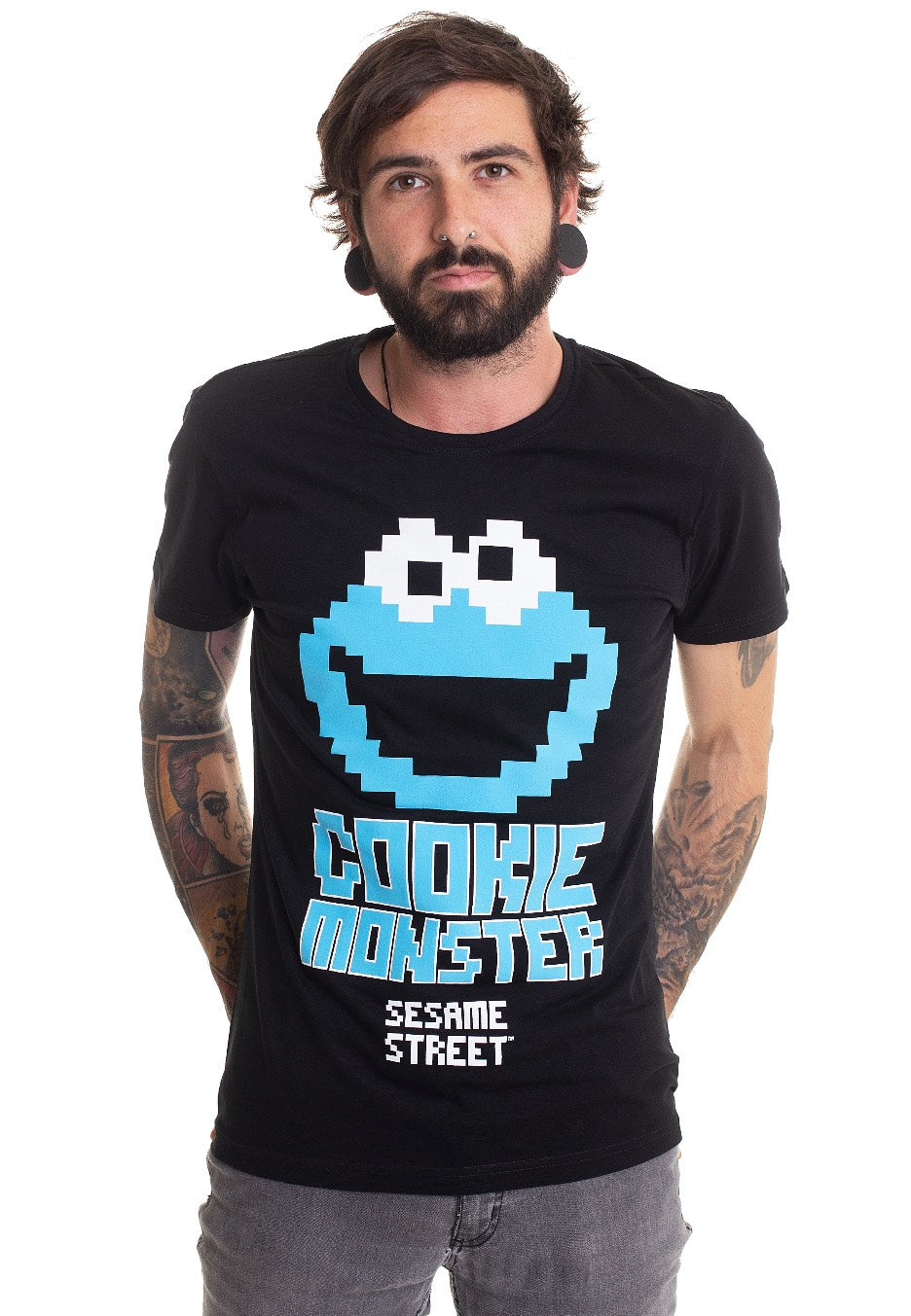 Sesame Street - Cookie Monster - T-Shirt | Men-Image