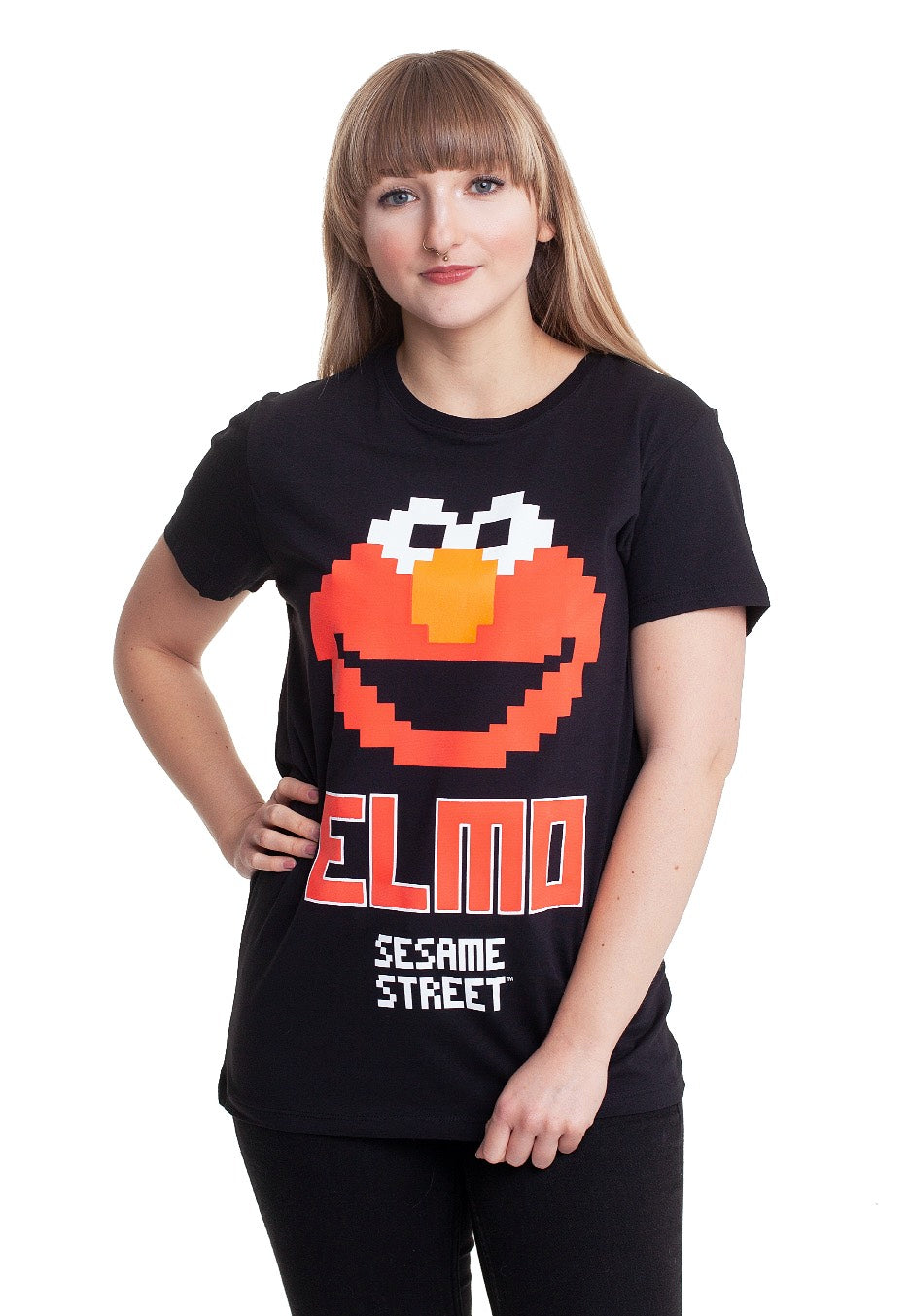 Sesame Street - Elmo - T-Shirt | Women-Image