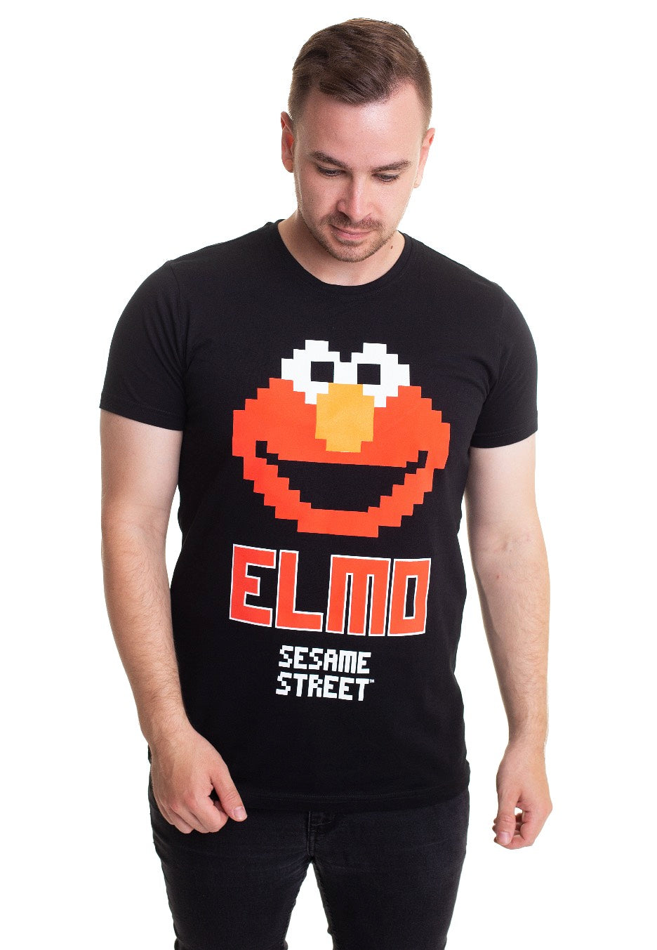 Sesame Street - Elmo - T-Shirt | Men-Image