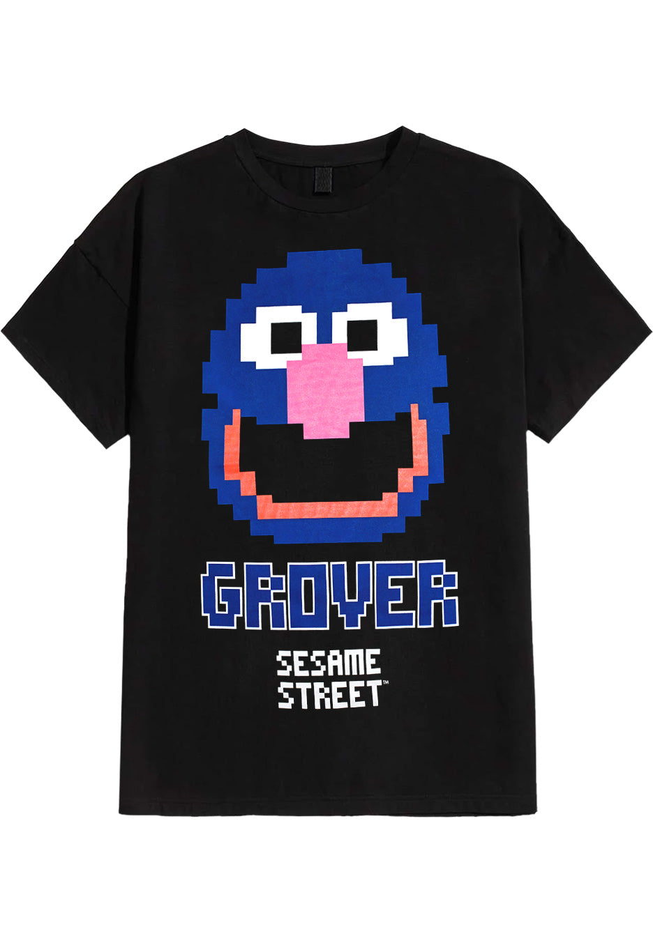 Sesame Street - Grover - T-Shirt | Neutral-Image