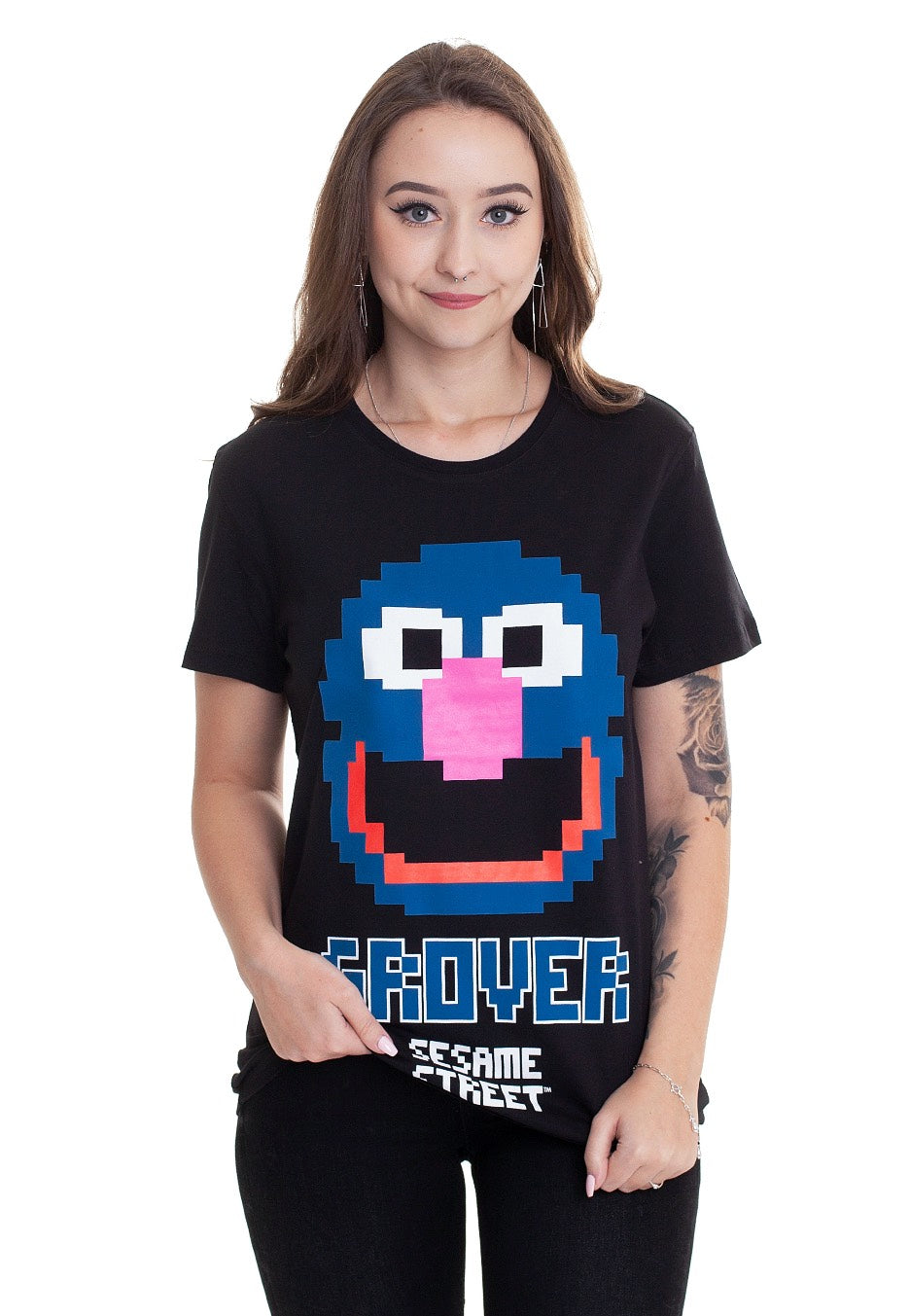 Sesame Street - Grover - T-Shirt | Women-Image