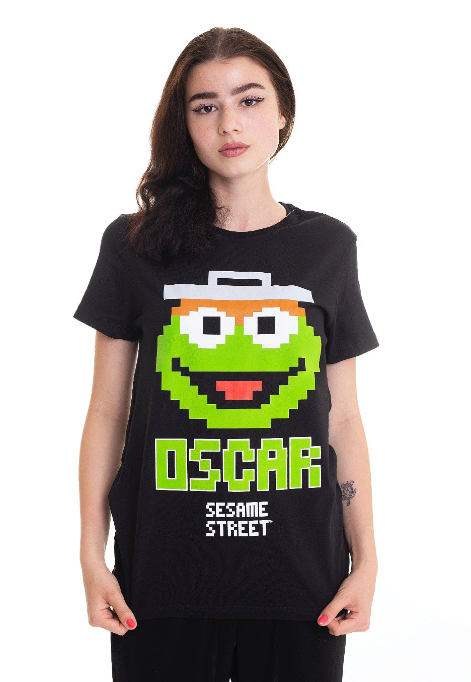 Sesame Street - Oscar - T-Shirt | Women-Image