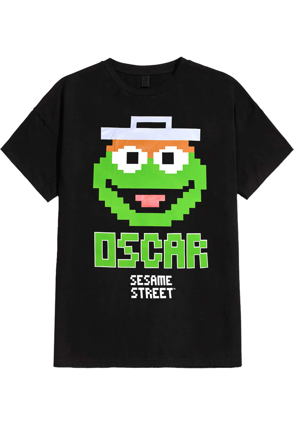 Sesame Street - Oscar - T-Shirt | Neutral-Image