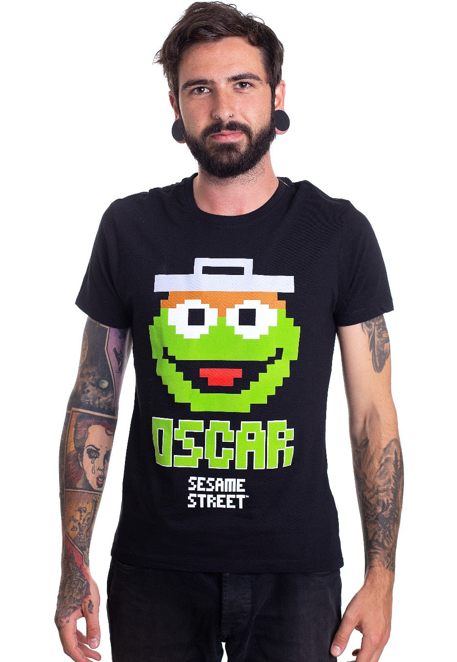 Sesame Street - Oscar - T-Shirt | Men-Image