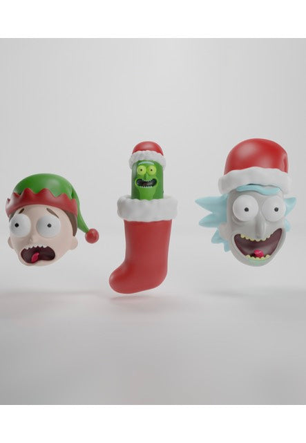 Rick And Morty - Rick and Morty Ornaments - Christmas Tree Decorations | Neutral-Image