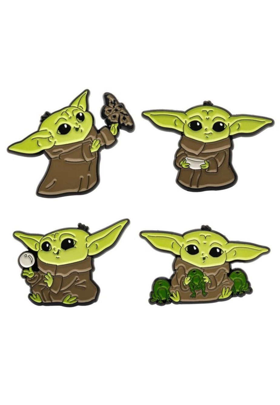 The Mandalorian - Grogu Moods - Pin Set | Neutral-Image