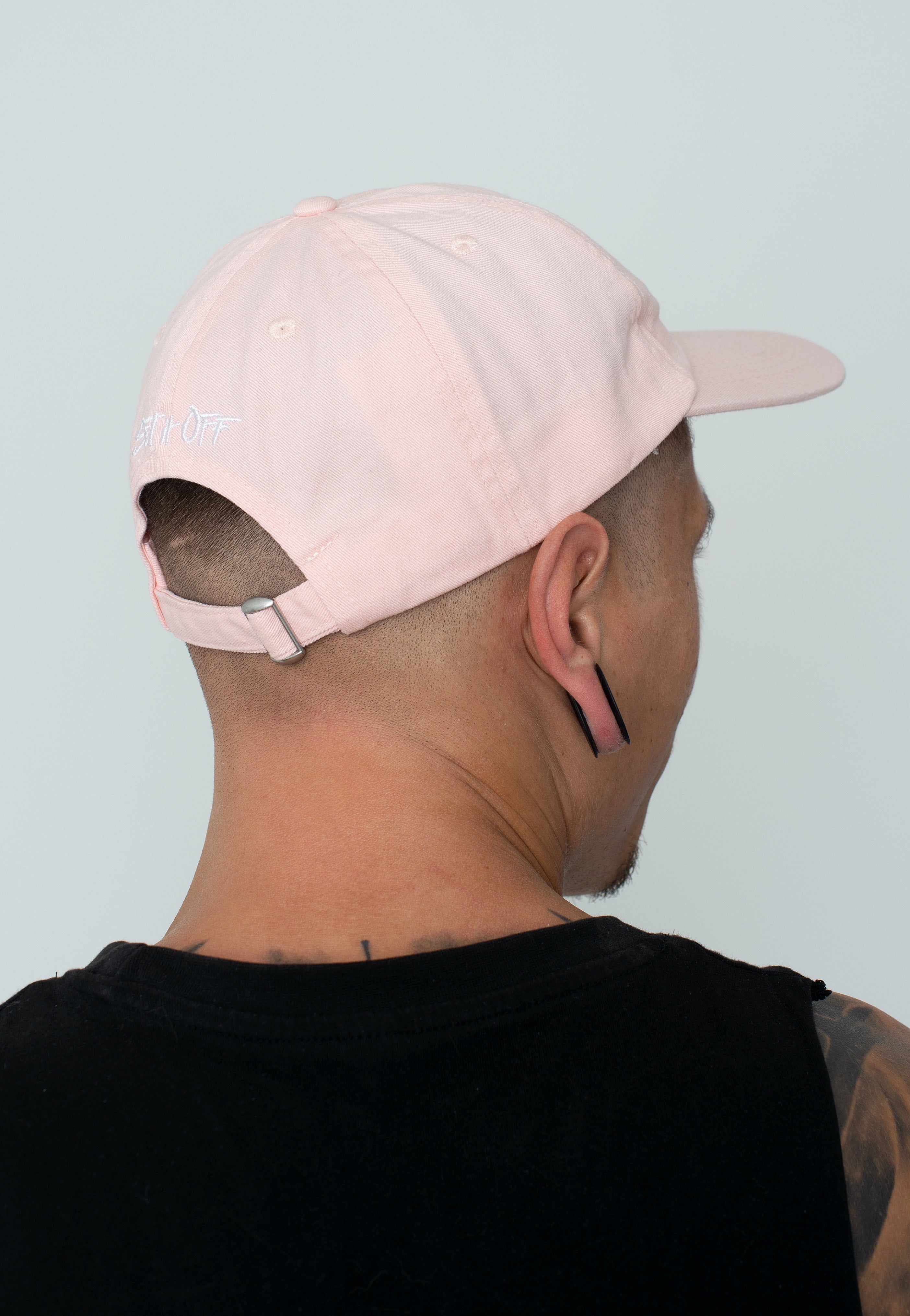 Set It Off - Elsewhere Pastel Pink - Cap | Neutral-Image