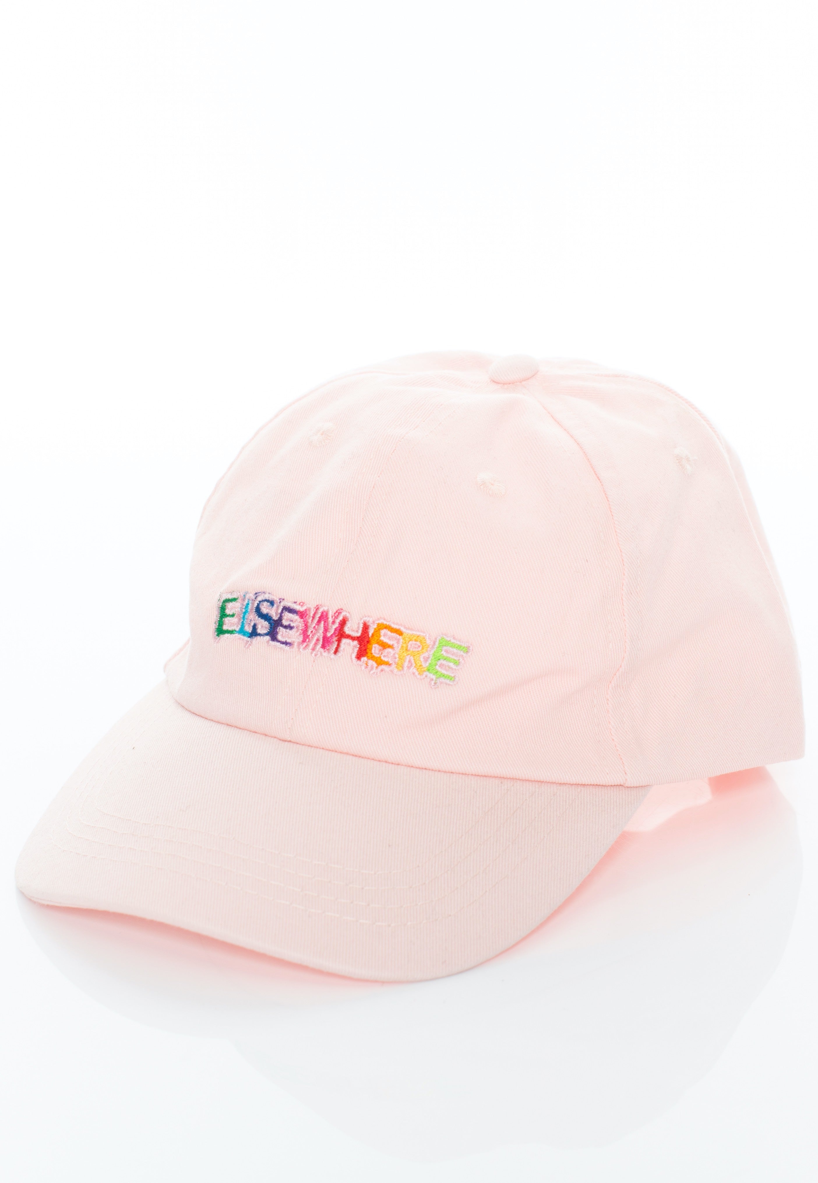 Set It Off - Elsewhere Pastel Pink - Cap | Neutral-Image