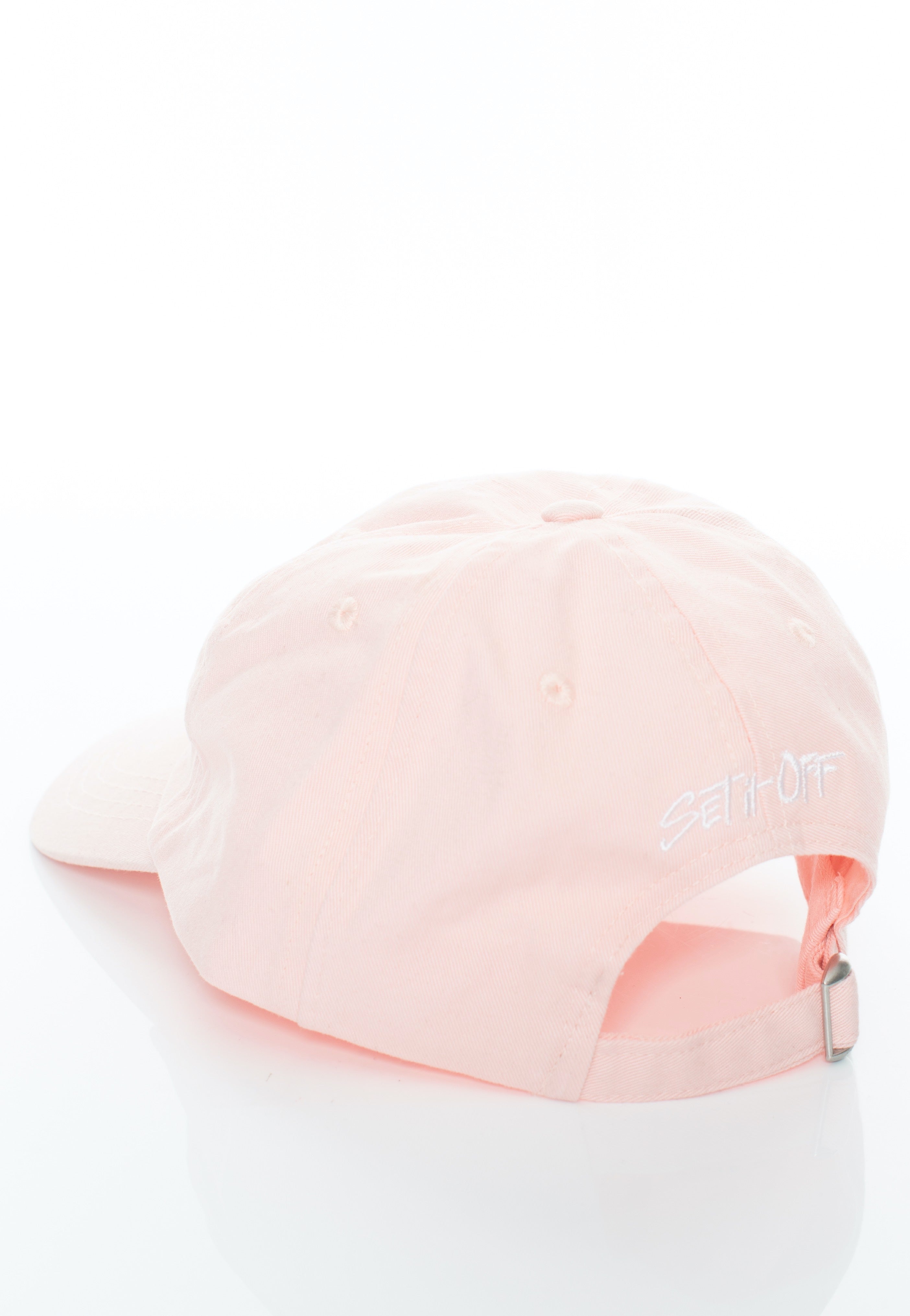 Set It Off - Elsewhere Pastel Pink - Cap | Neutral-Image