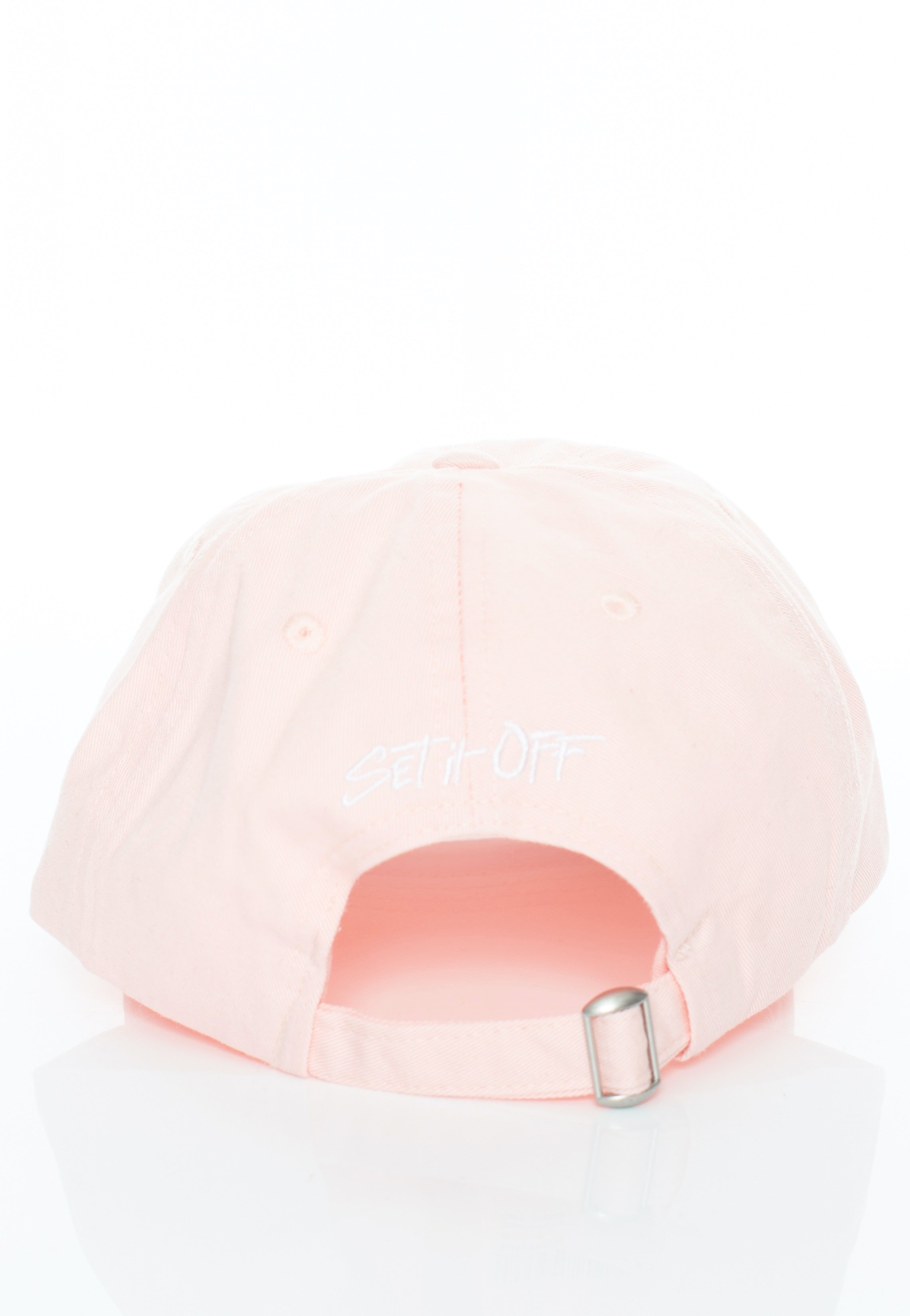 Set It Off - Elsewhere Pastel Pink - Cap | Neutral-Image