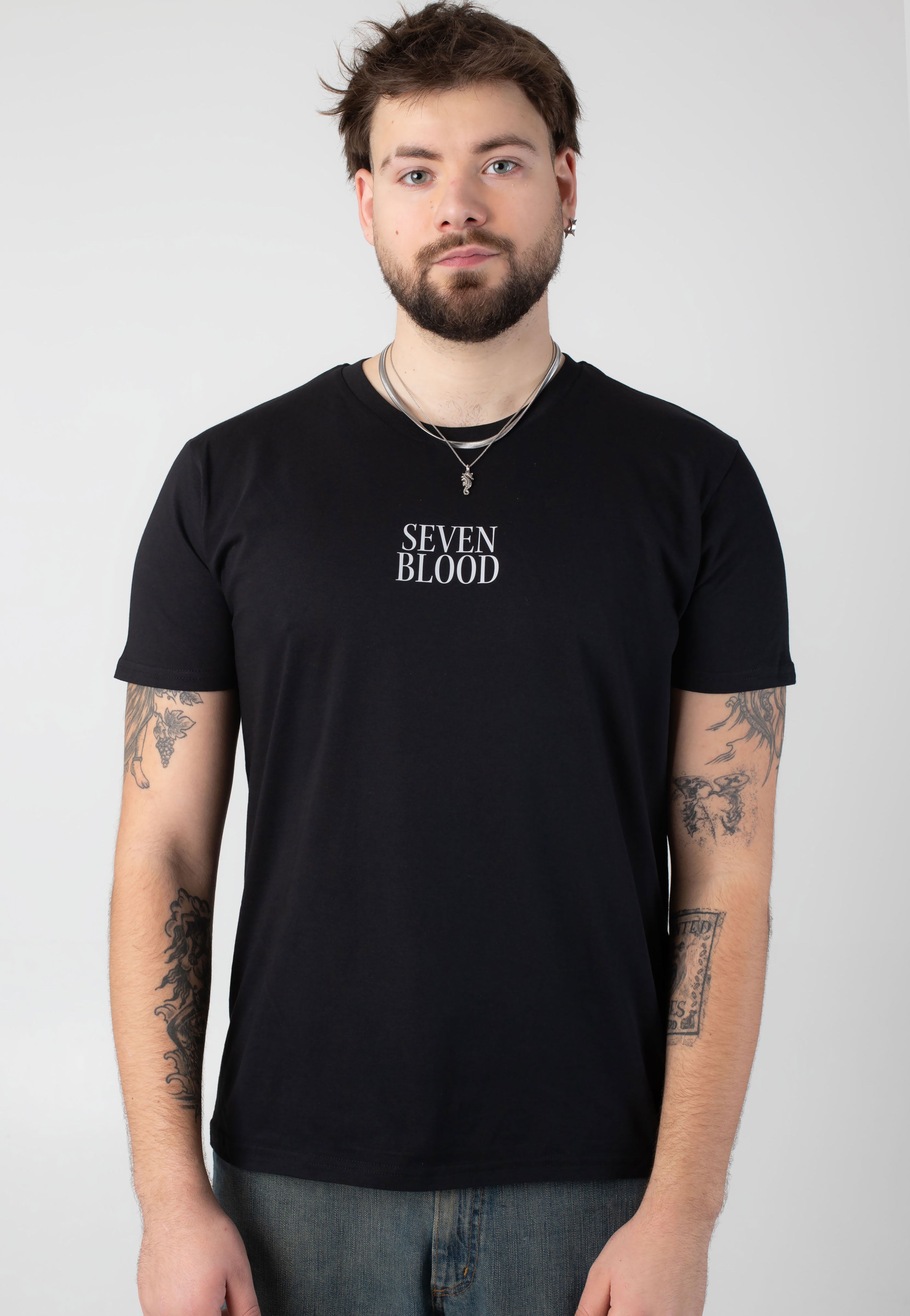 Seven Blood - Hand - T-Shirt | Men-Image