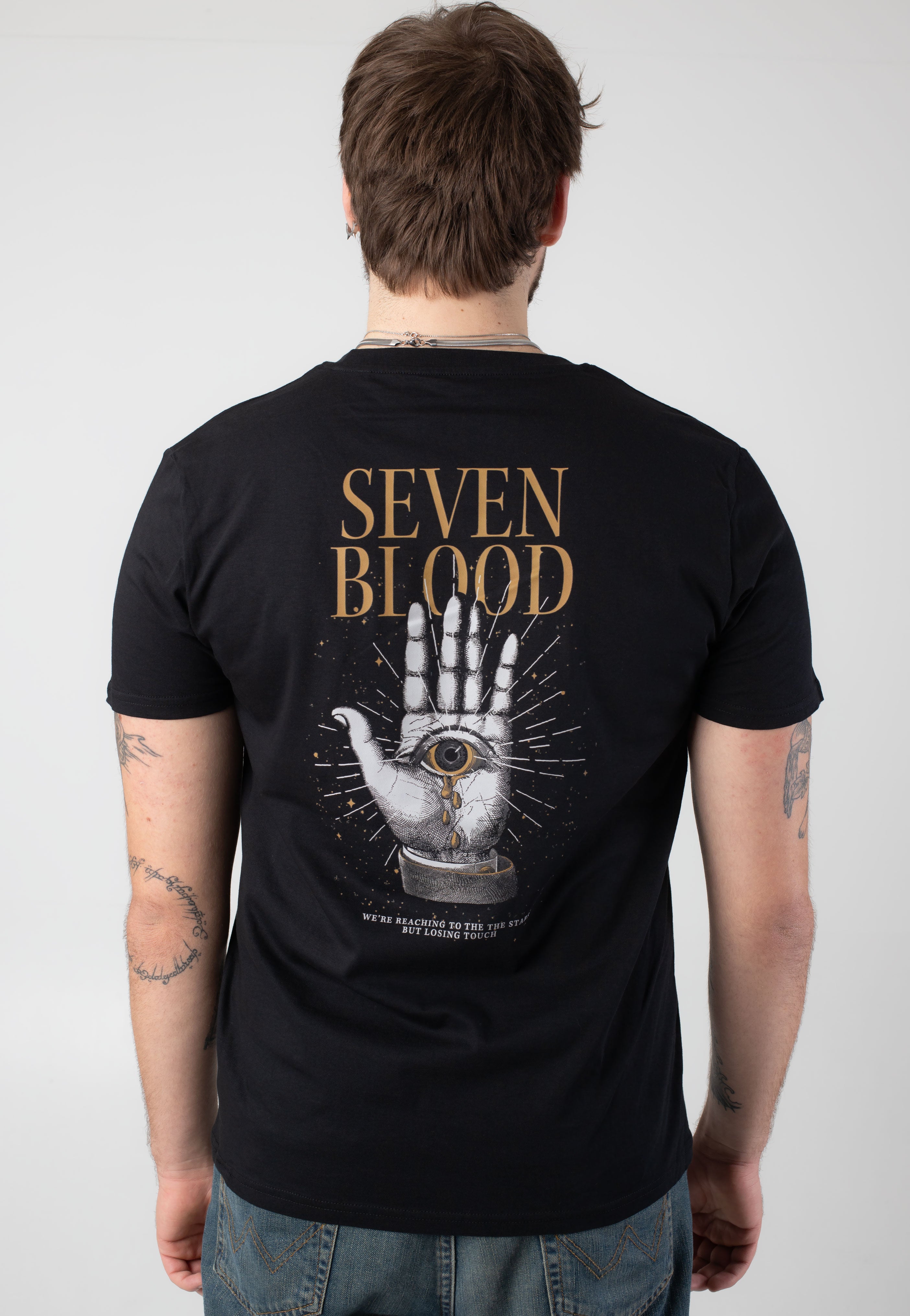 Seven Blood - Hand - T-Shirt | Men-Image