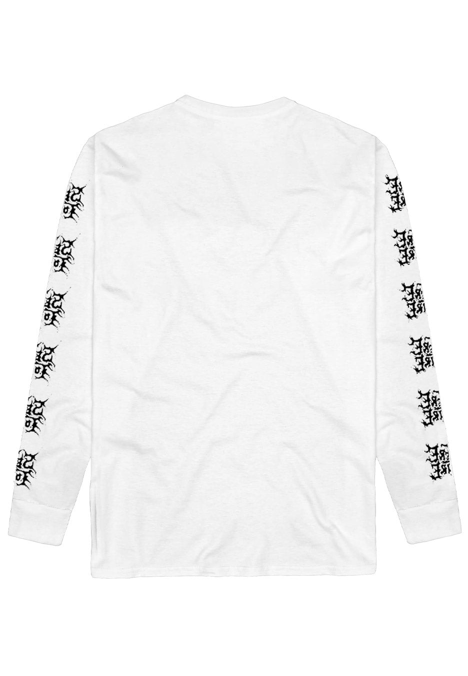 Severe Torture - Fisting The Sockets White - Longsleeve | Neutral-Image