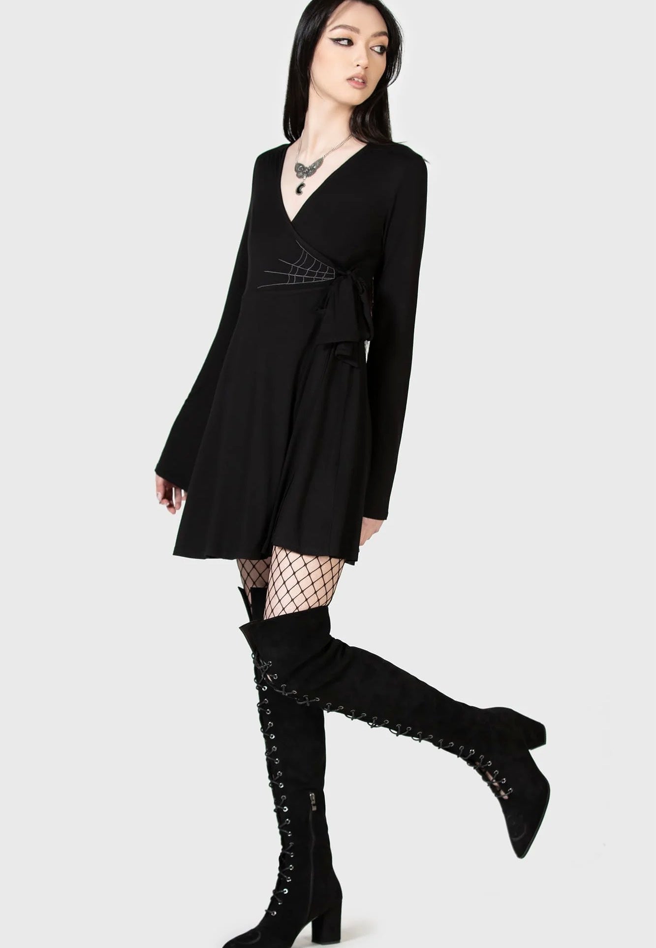 Killstar - Severine Black - Dress | Women-Image