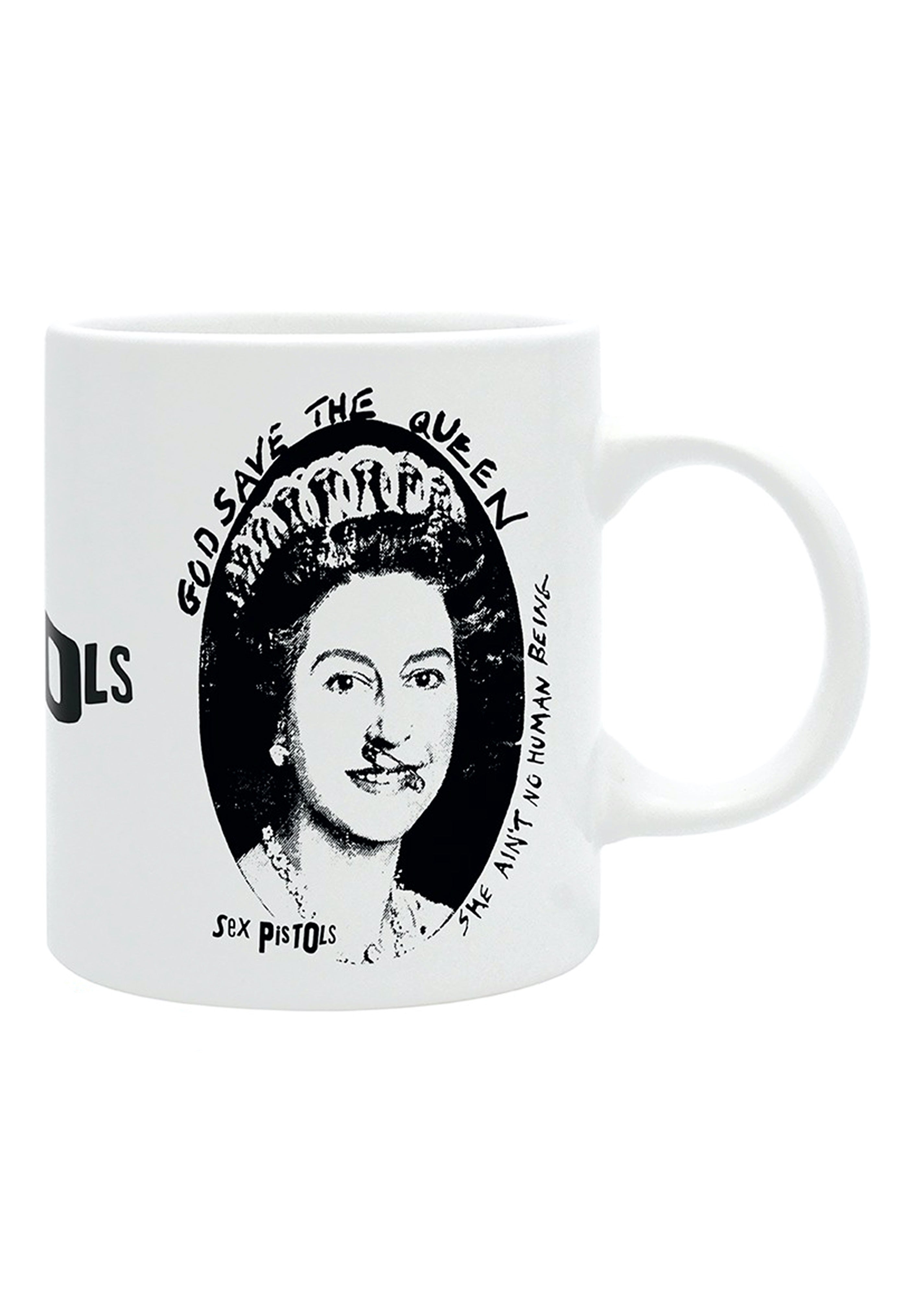 Sex Pistols - God Save The Queen - Mug | Neutral-Image