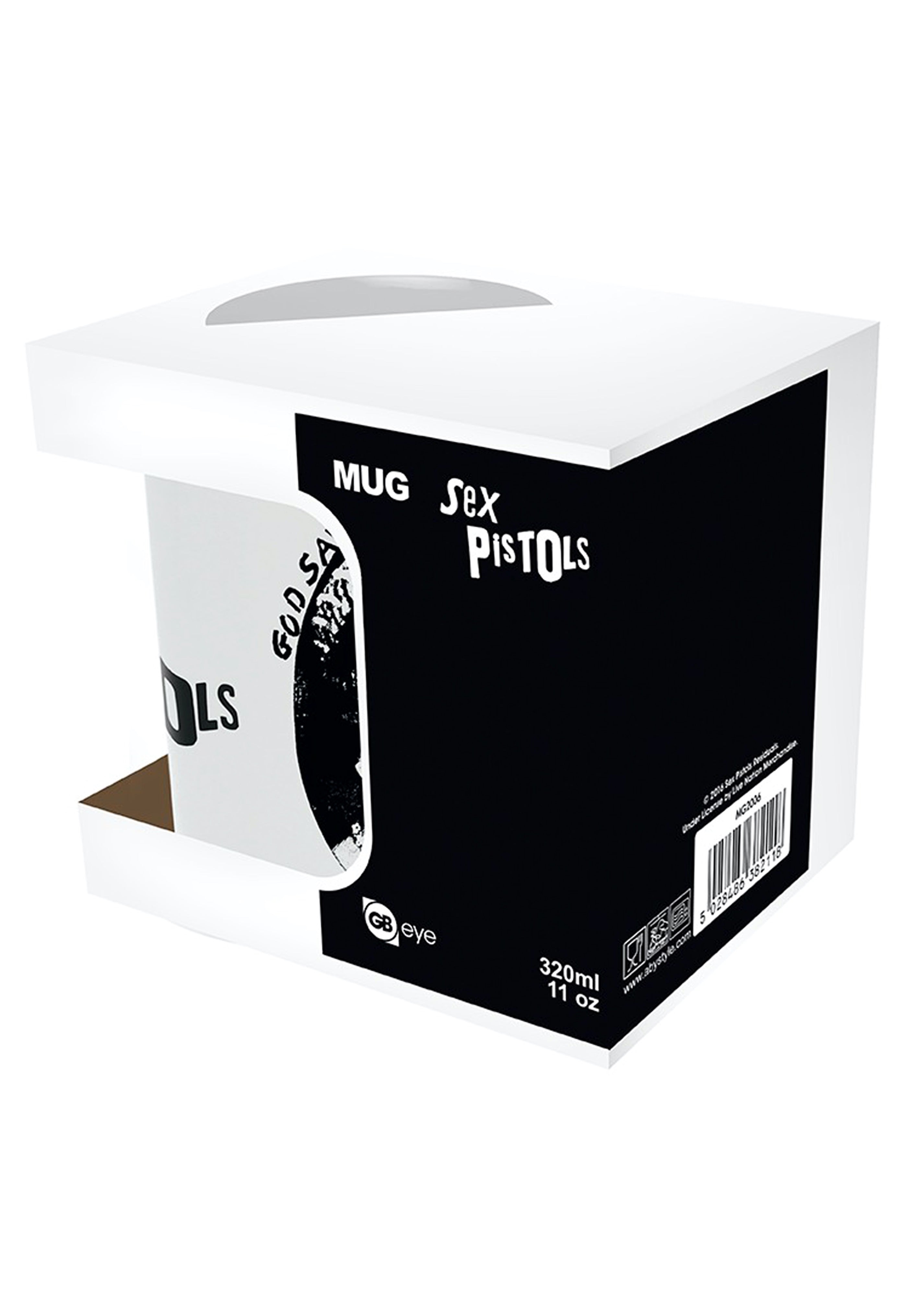 Sex Pistols - God Save The Queen - Mug | Neutral-Image