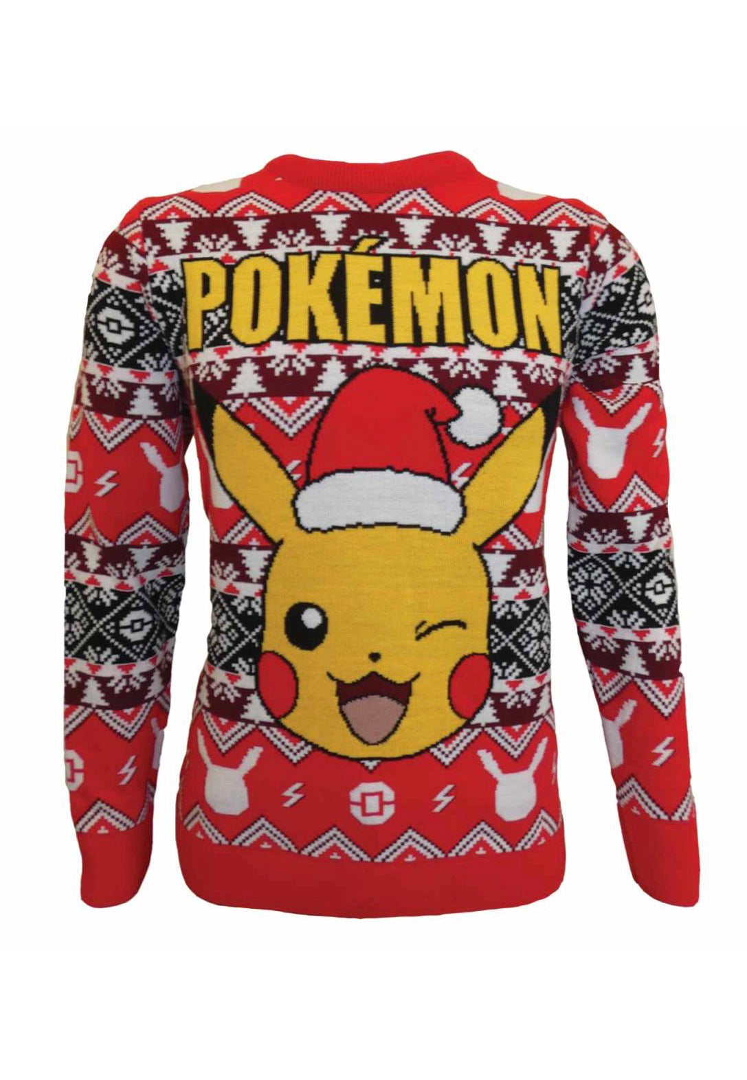 Pokémon - Pikachu Xmas Knit Red - Pullover | Neutral-Image