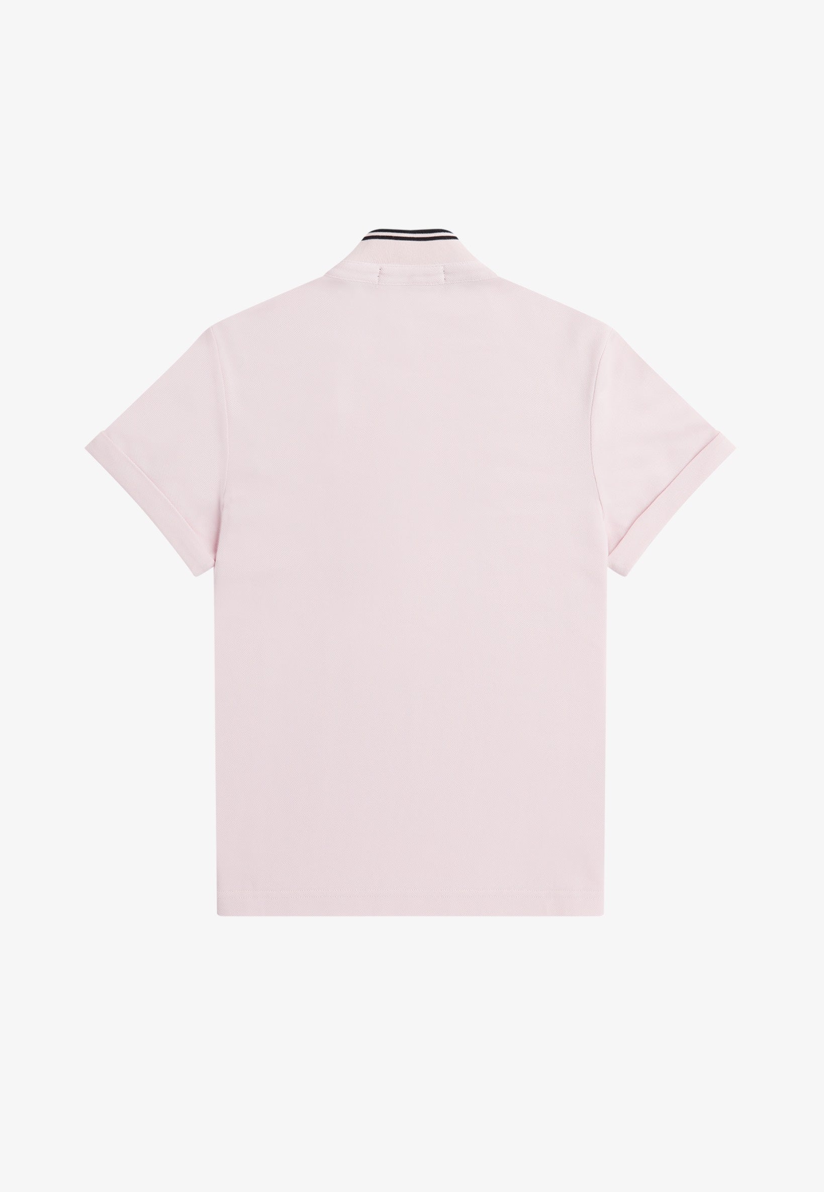 Fred Perry x Amy Winehouse - Tipped Pique Milky Pink - Polo | Women-Image