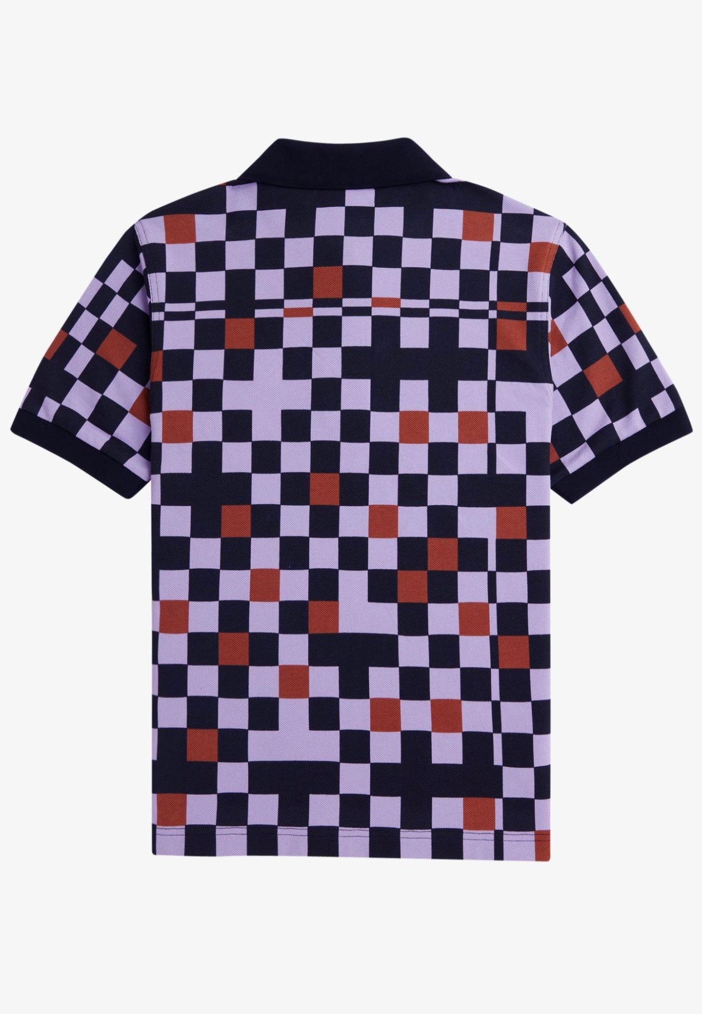 Fred Perry x Amy Winehouse - Printed Ultra Violet - Polo | Women-Image