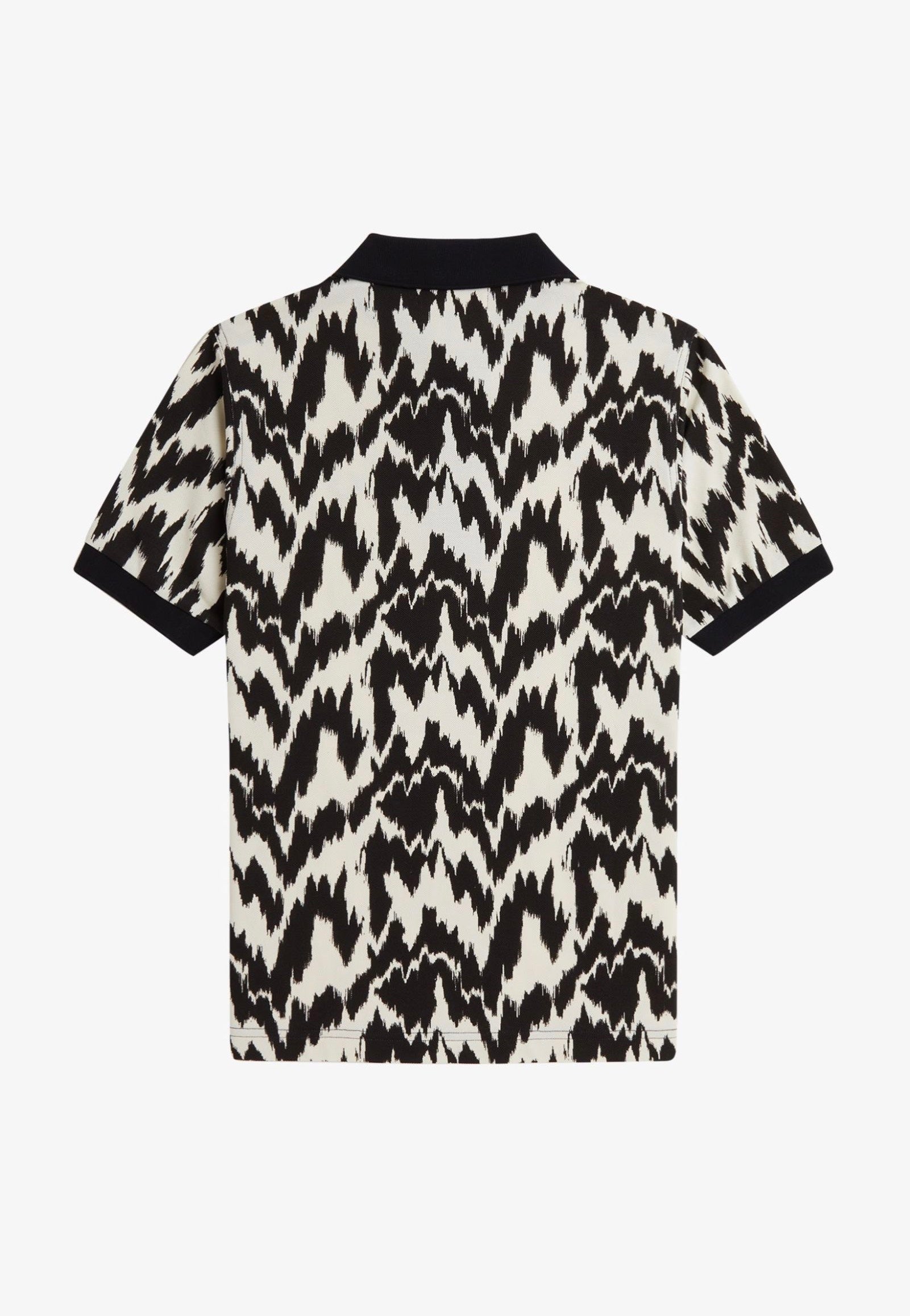 Fred Perry x Amy Winehouse - Animal Print Ecru - Polo | Women-Image