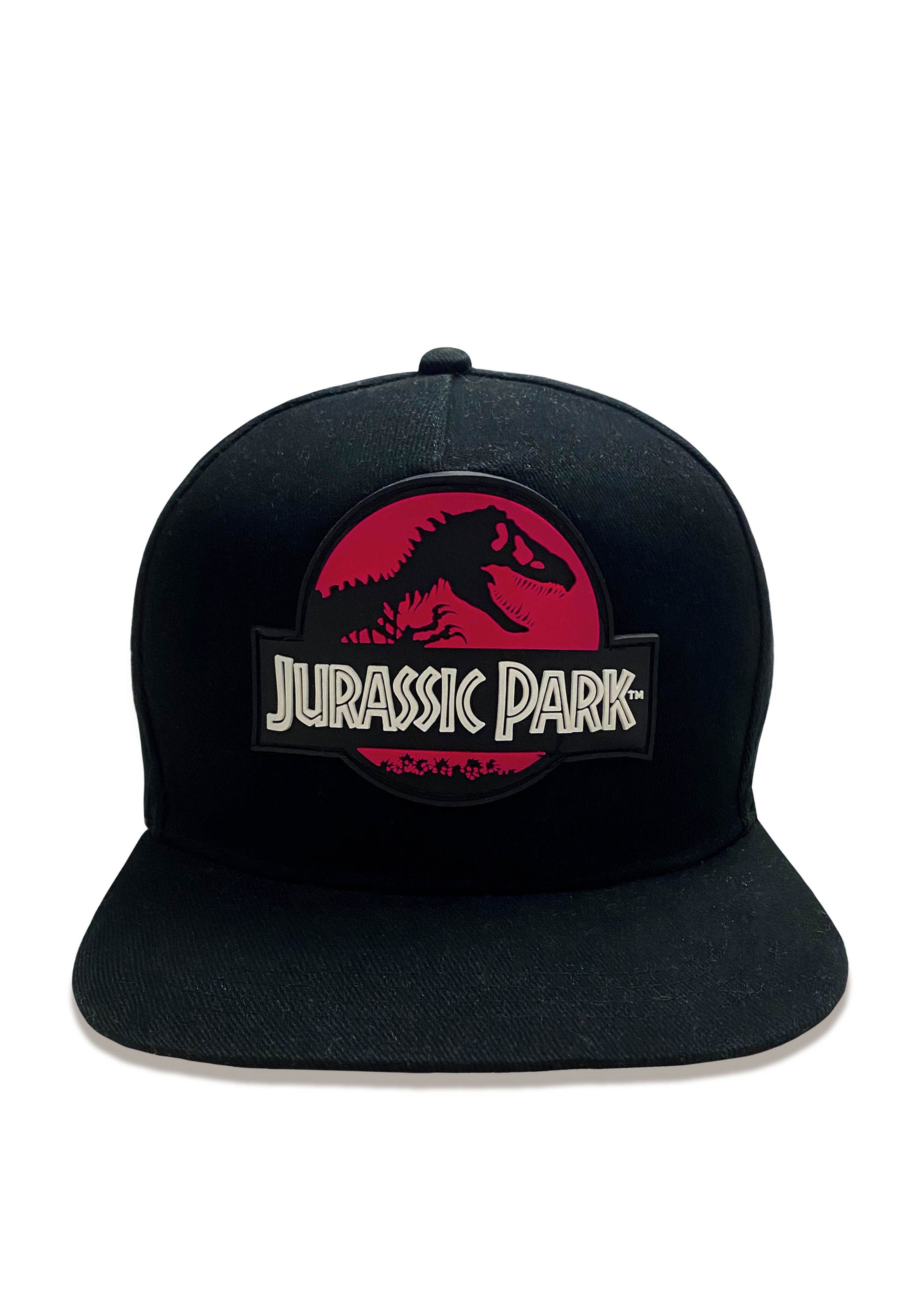 Jurassic Park - Red Logo - Cap | Neutral-Image